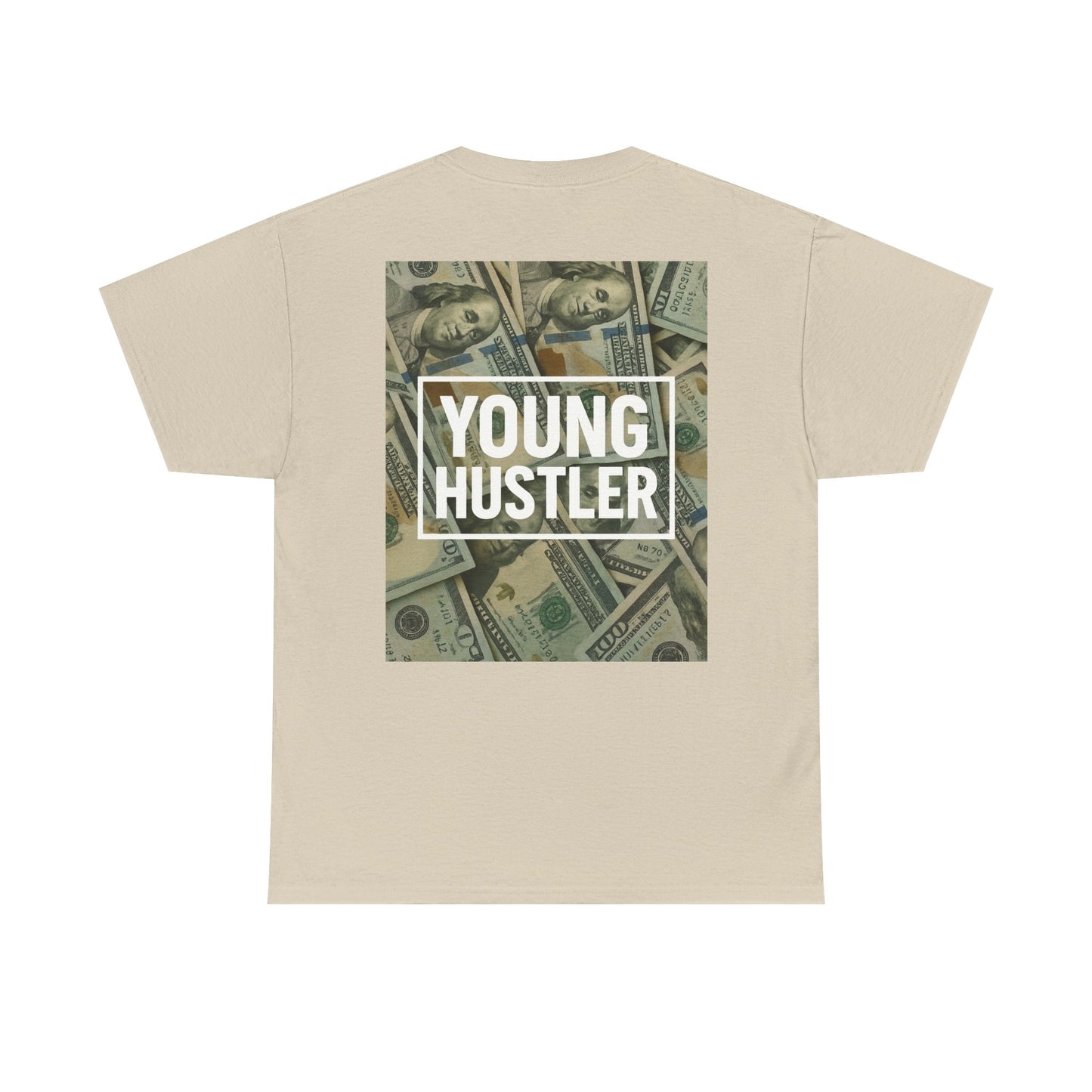 Young Hustler-Stacks-T-Shirt
