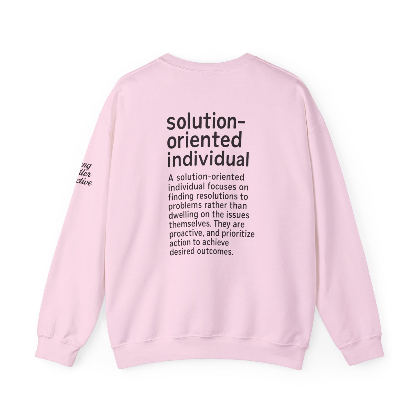 Drink Water-Solutions Crewneck