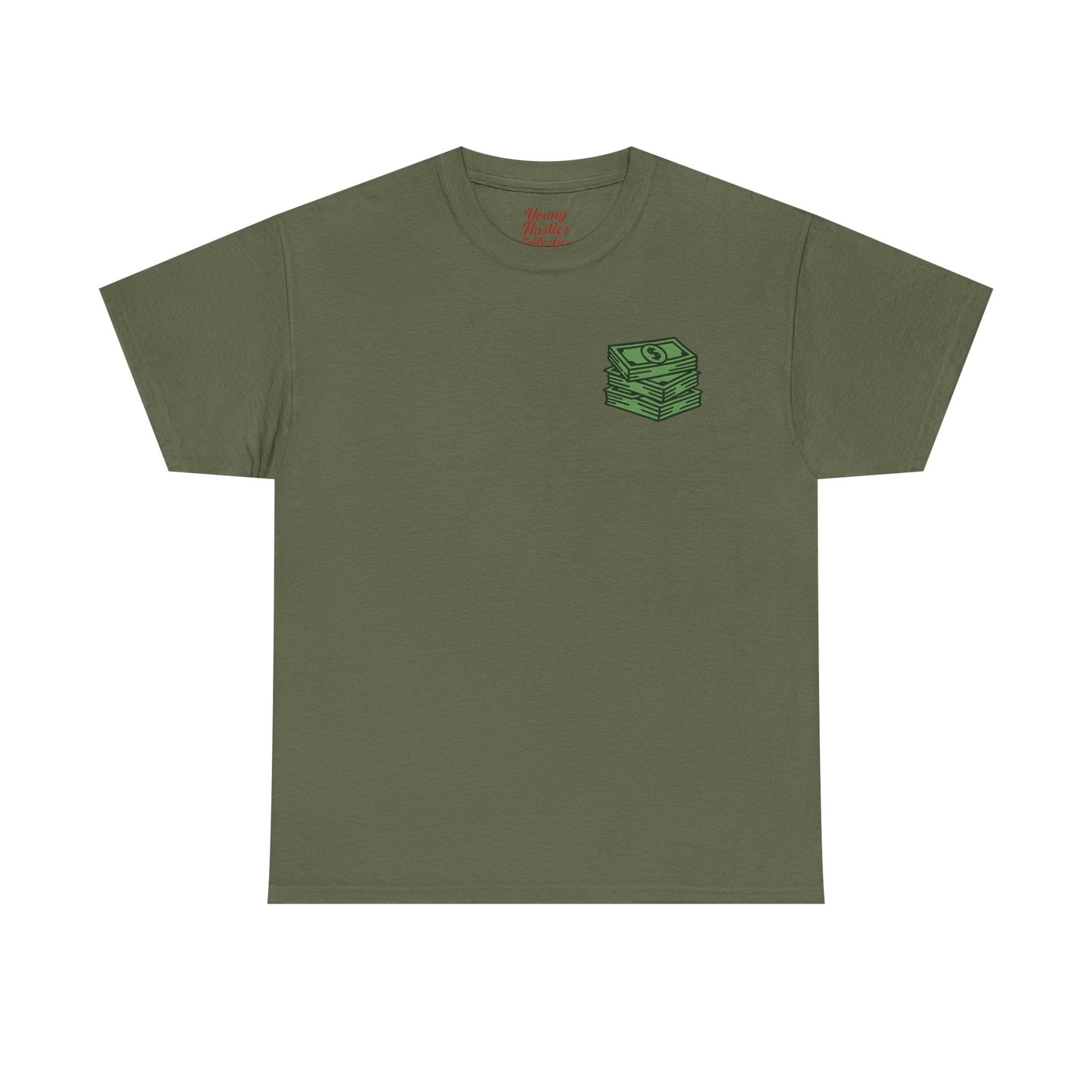 Young Hustler-Stacks-T-Shirt