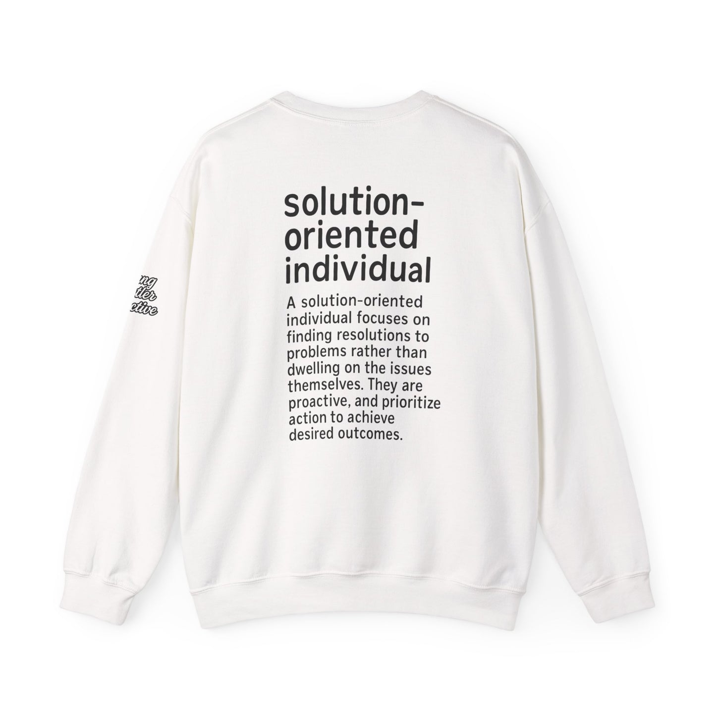 Motivational Crewneck Sweatshirt