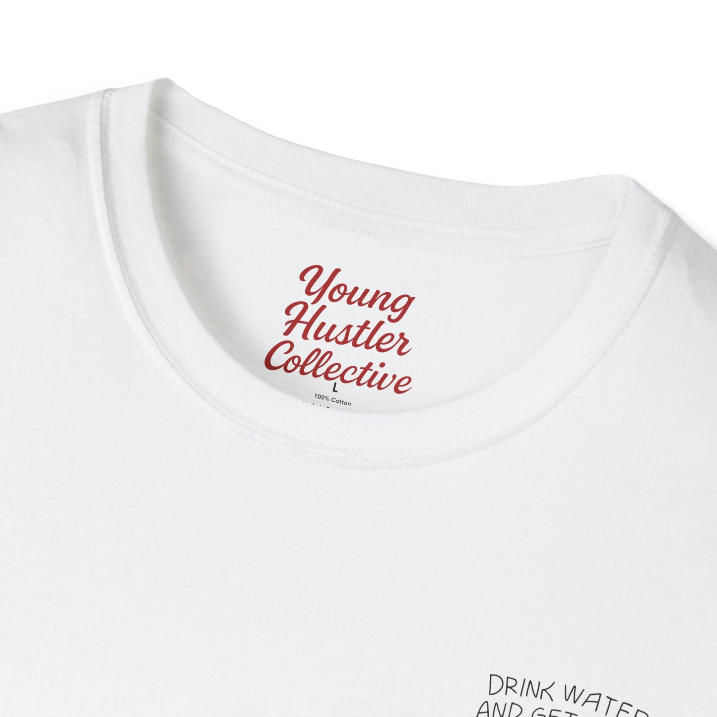 Drink Water T-Shirt-Franklin Edition