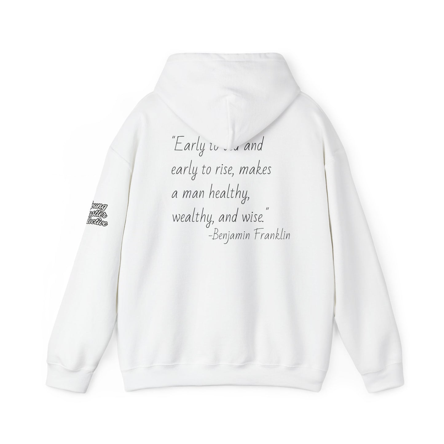 Drinker Water Sweatshirt- Franklin Edition