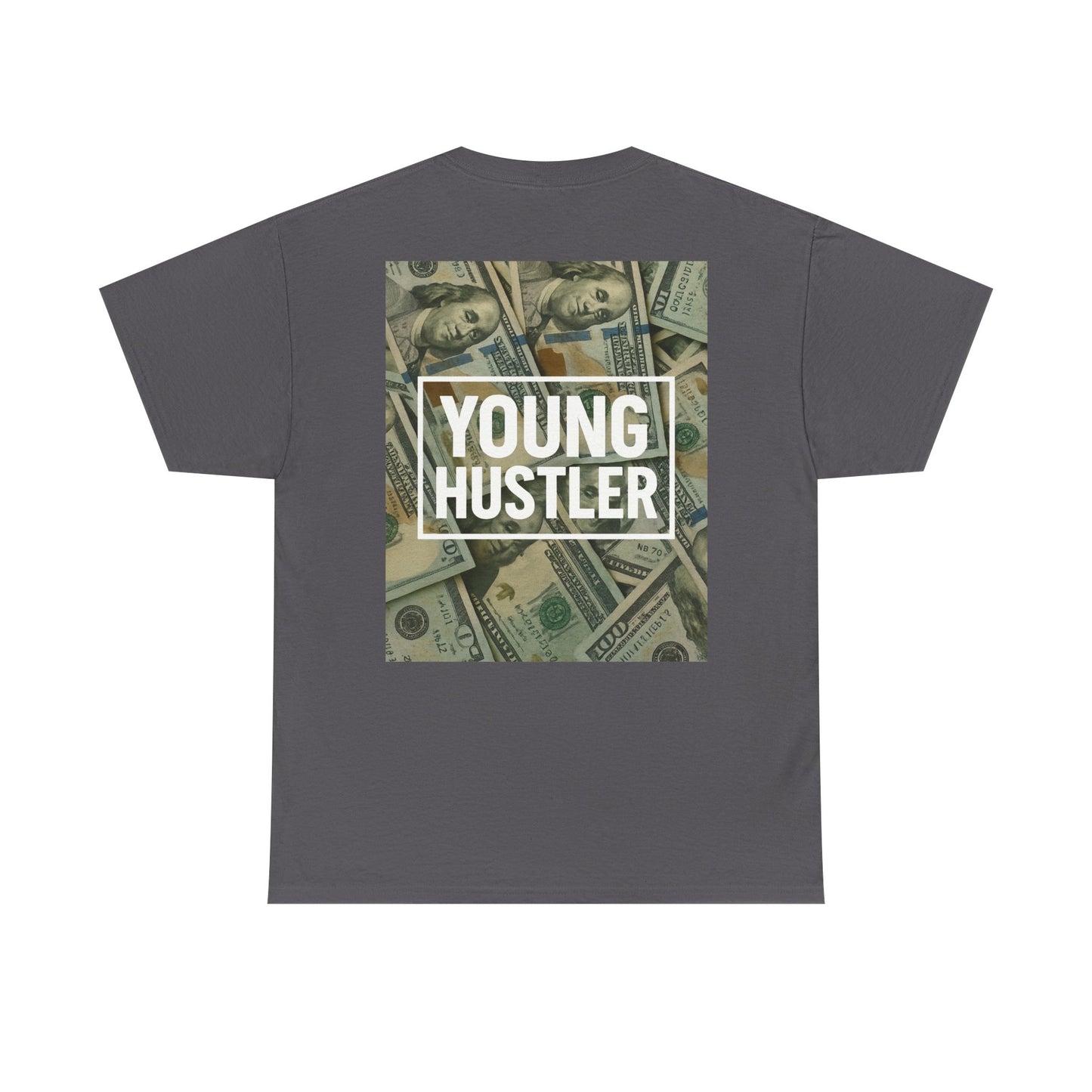 Young Hustler-Stacks-T-Shirt