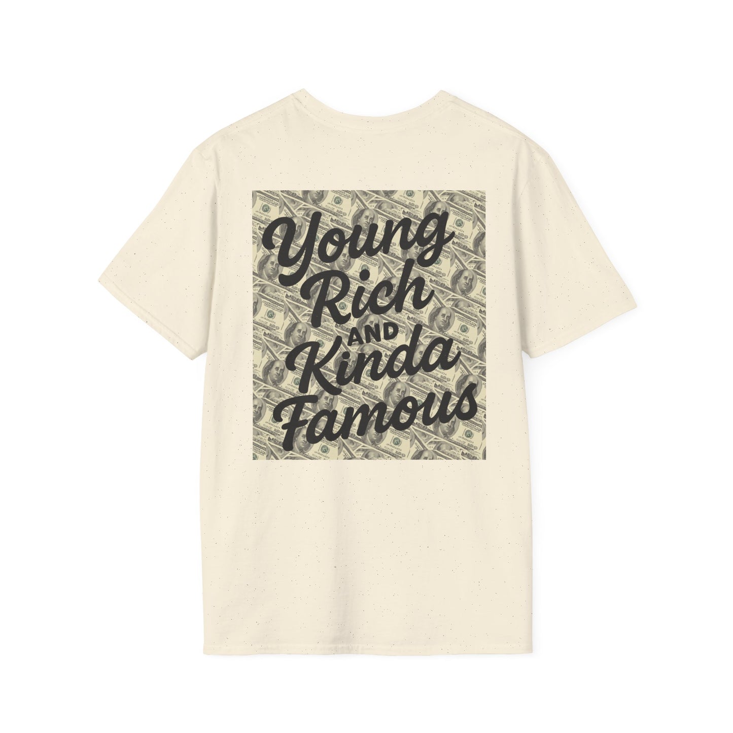 Young Rich and Kinda Famous Graphic Tee