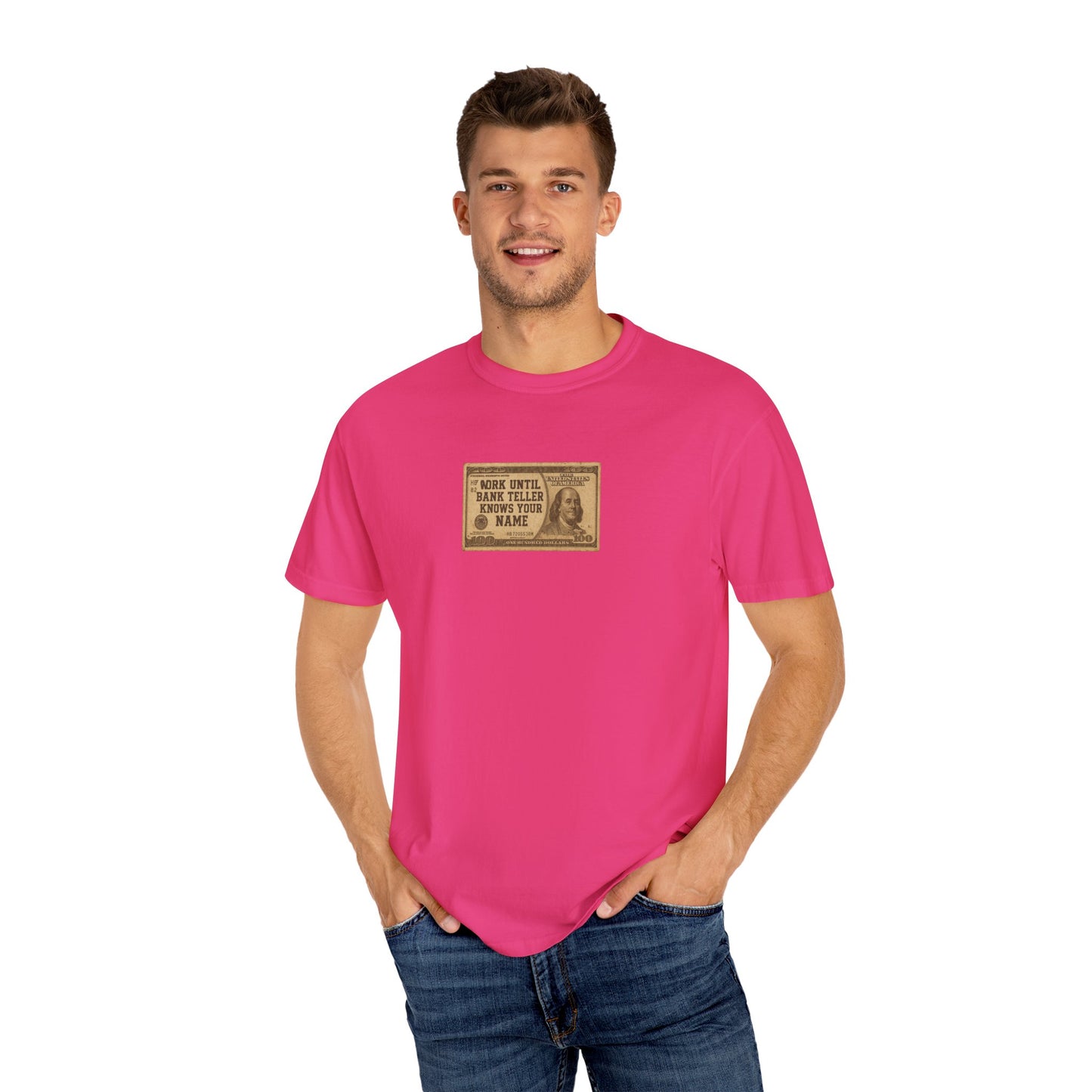 Bank Teller Work Ethic T-Shirt