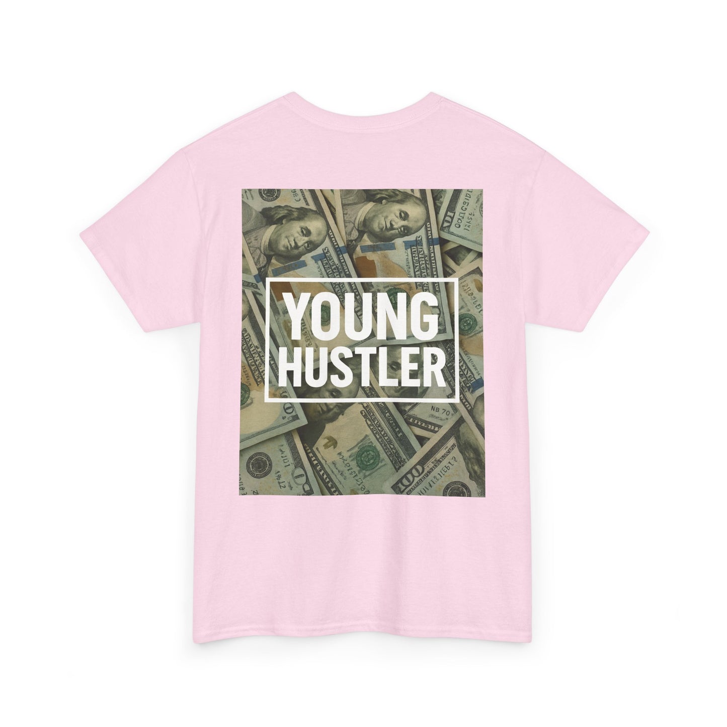 Young Hustler-Stacks-T-Shirt