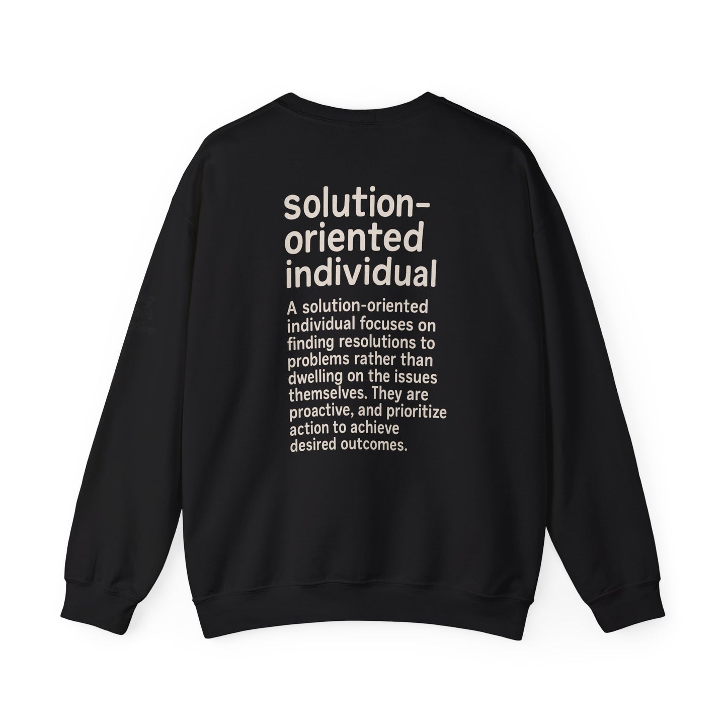 Drink Water-Solutions Crewneck