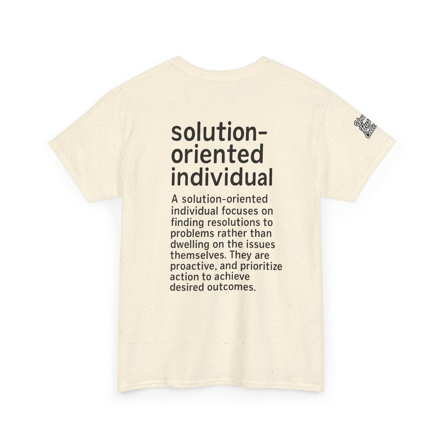 Drink Water-Solution-Oriented Tee