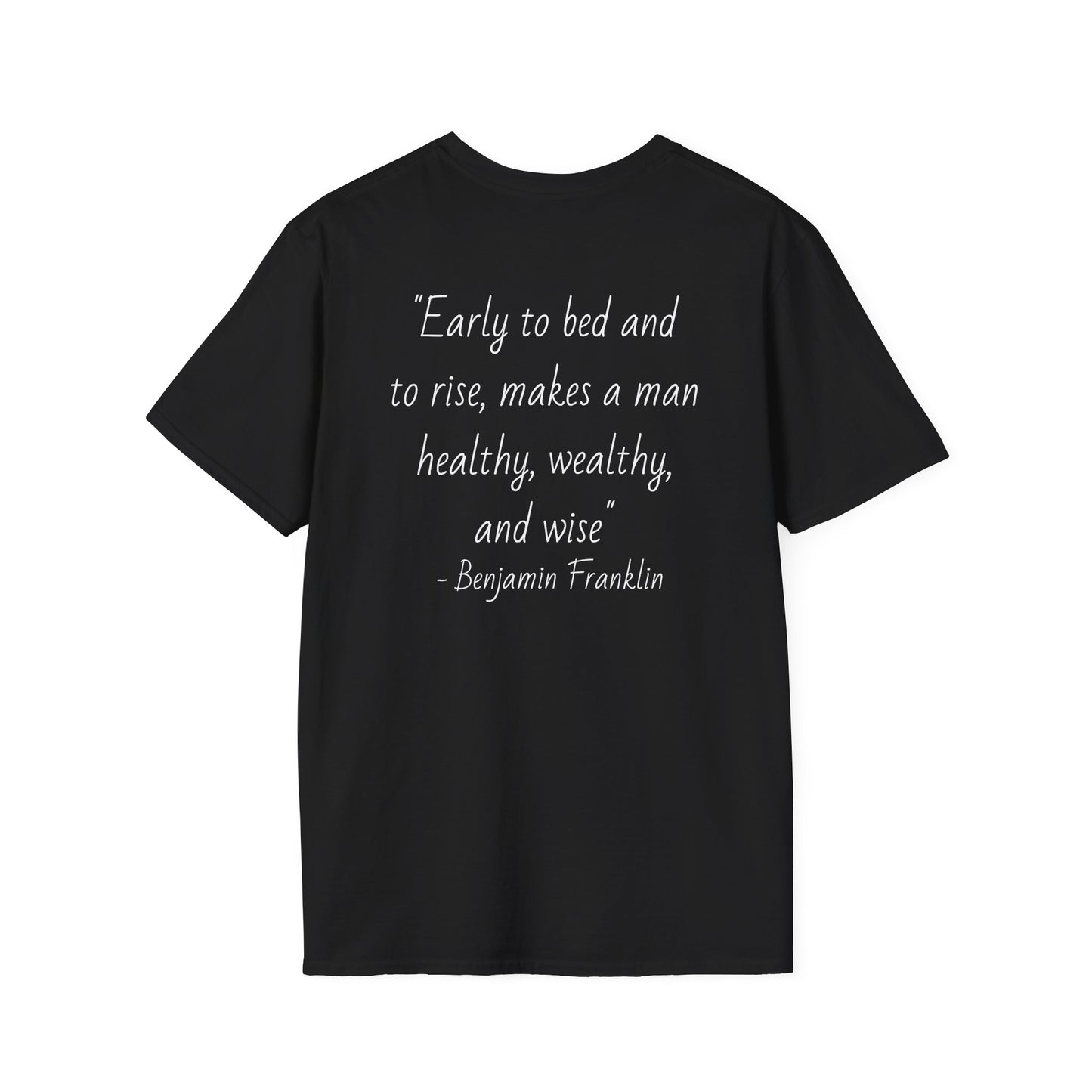 Drink Water T-Shirt-Franklin Edition