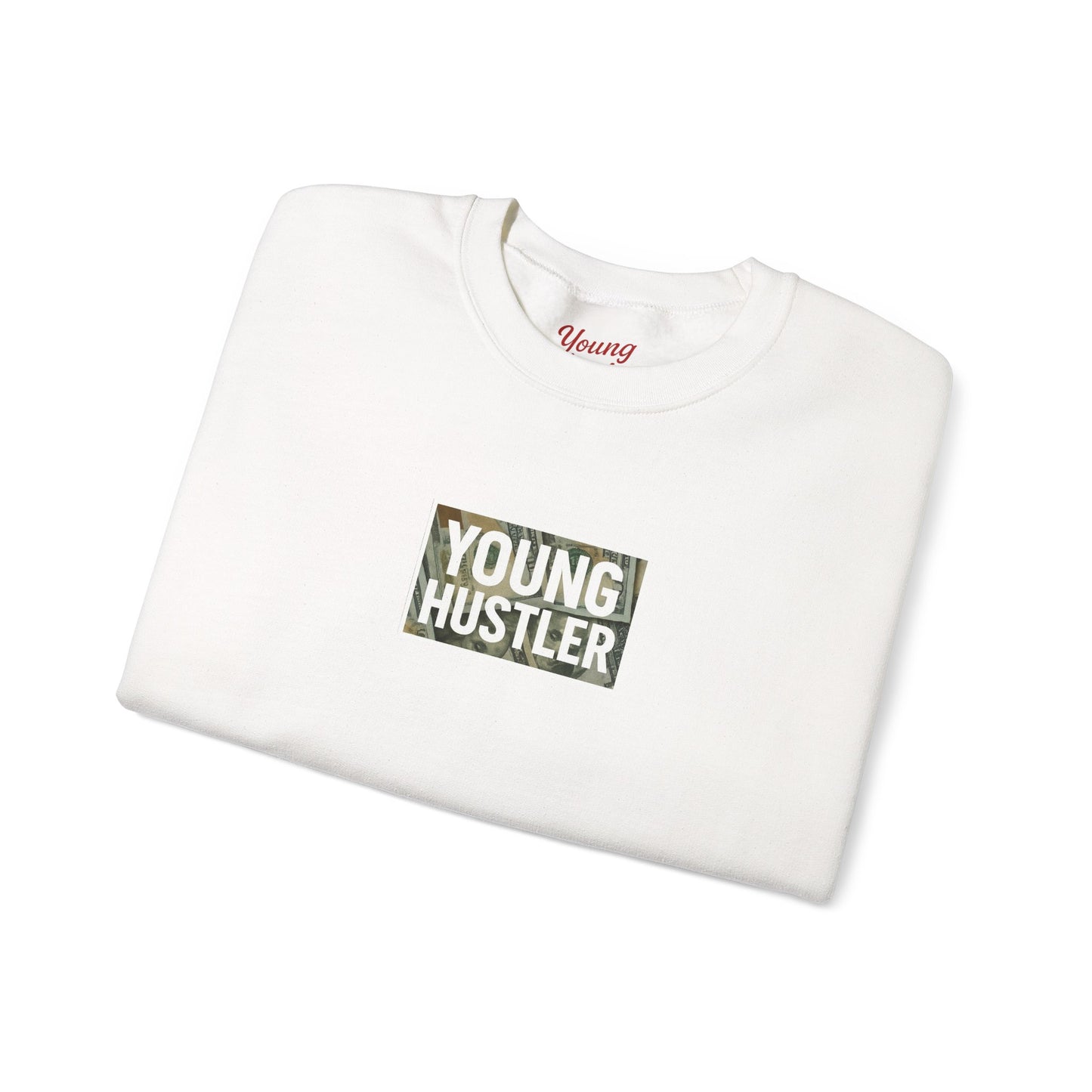 Young Hustler Crewneck Sweatshirt, Motivational Gift for Entrepreneurs, Unisex Sweatshirt for Casual Days, Work Ethic Apparel, Stylish [...]