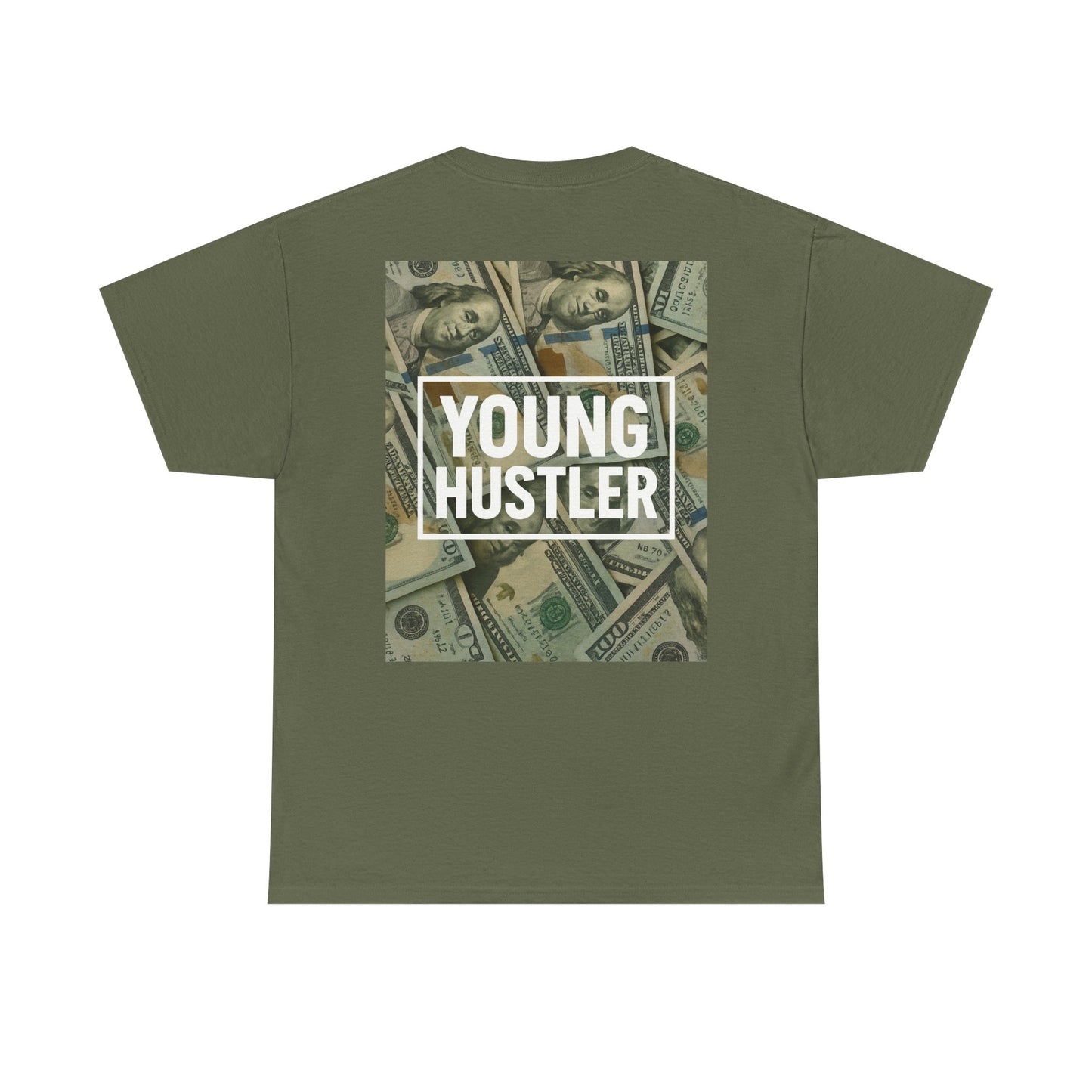 Young Hustler-Stacks-T-Shirt