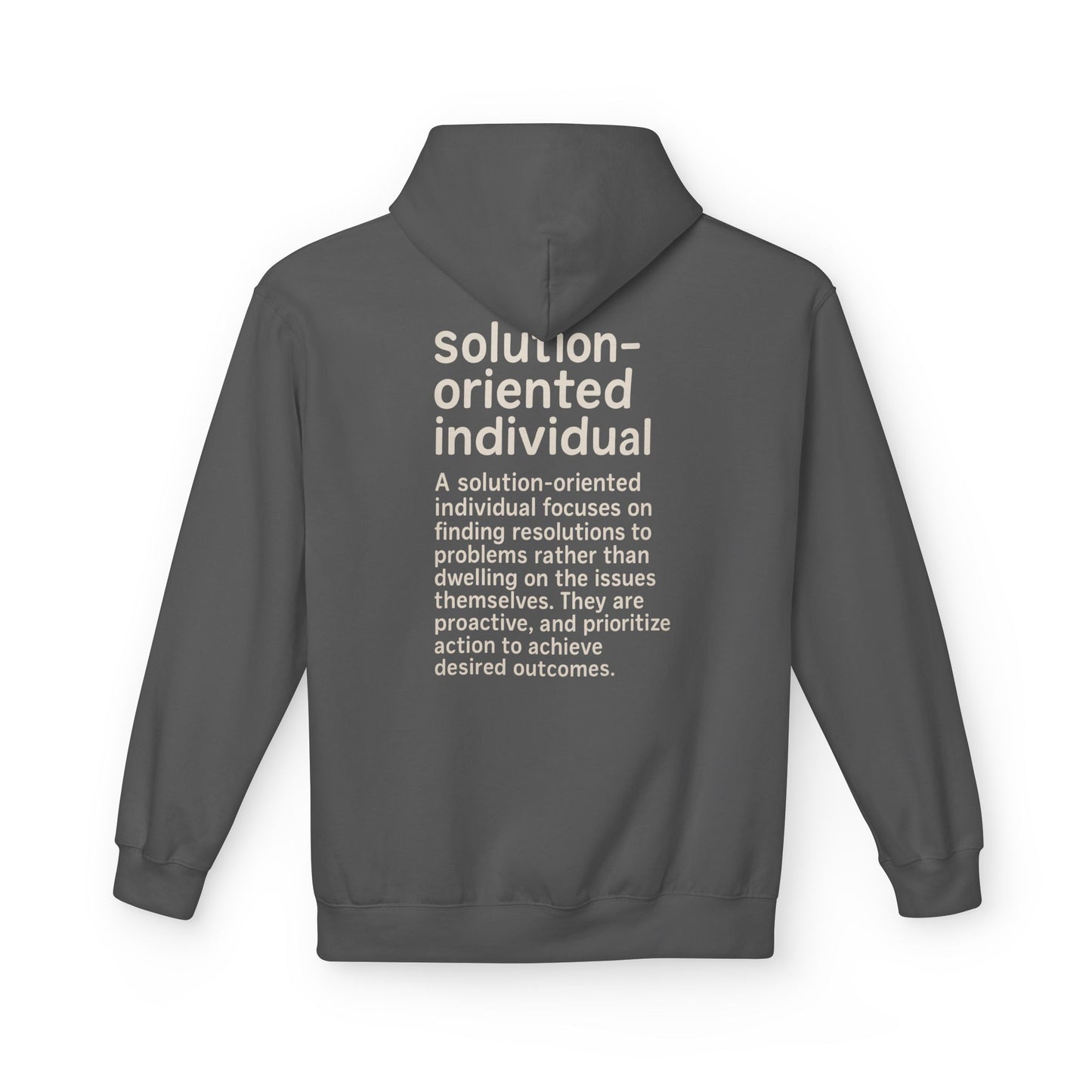 Drink Water - Solutions Hoodie