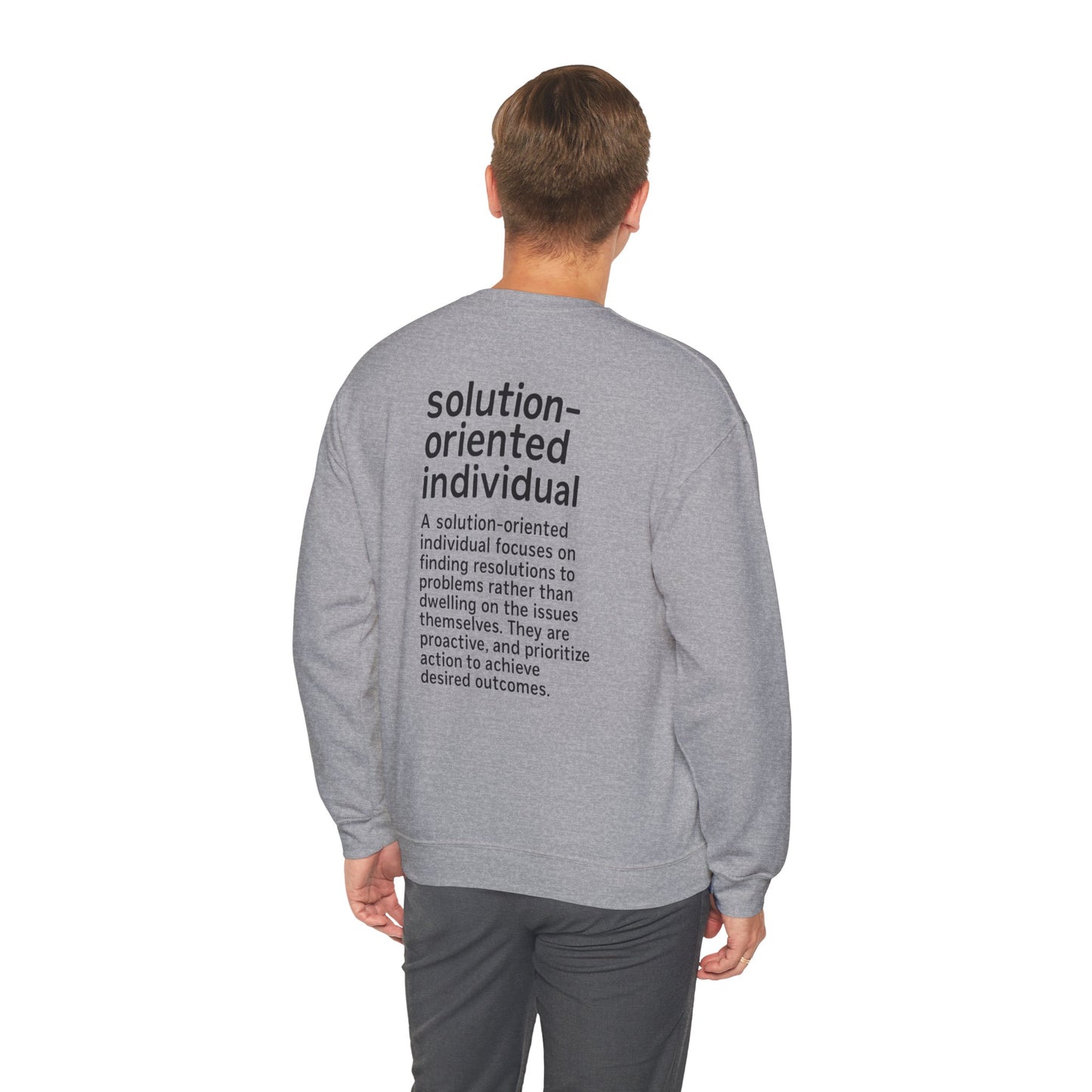 Motivational Crewneck Sweatshirt