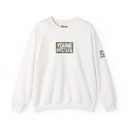 Young Hustler Crewneck Sweatshirt, Motivational Gift for Entrepreneurs, Unisex Sweatshirt for Casual Days, Work Ethic Apparel, Stylish [...]
