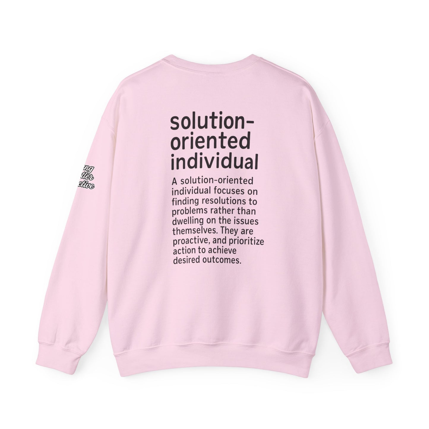 Motivational Crewneck Sweatshirt