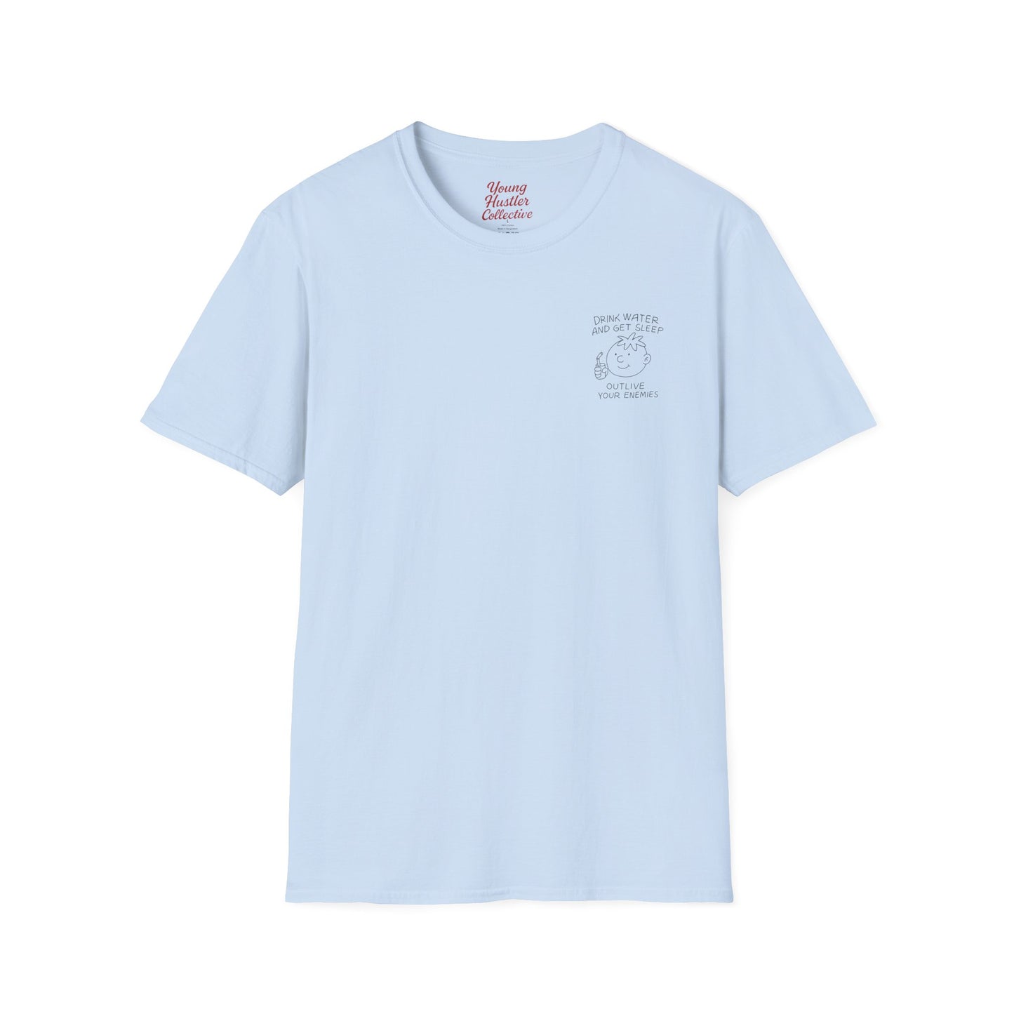 Drink Water T-Shirt-Franklin Edition
