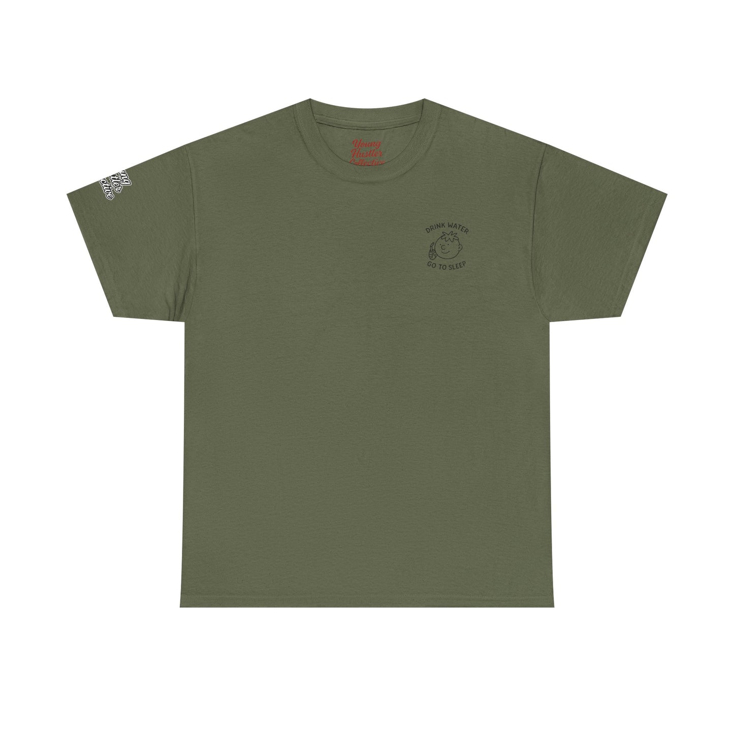 Drink Water-Solution-Oriented Tee