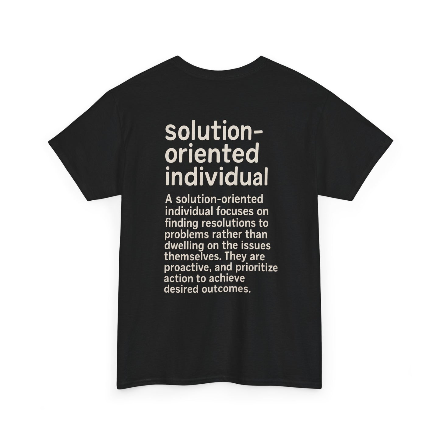 Drink Water-Solution-Oriented Tee