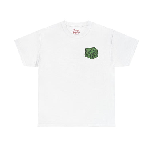 Young Hustler-Stacks-T-Shirt