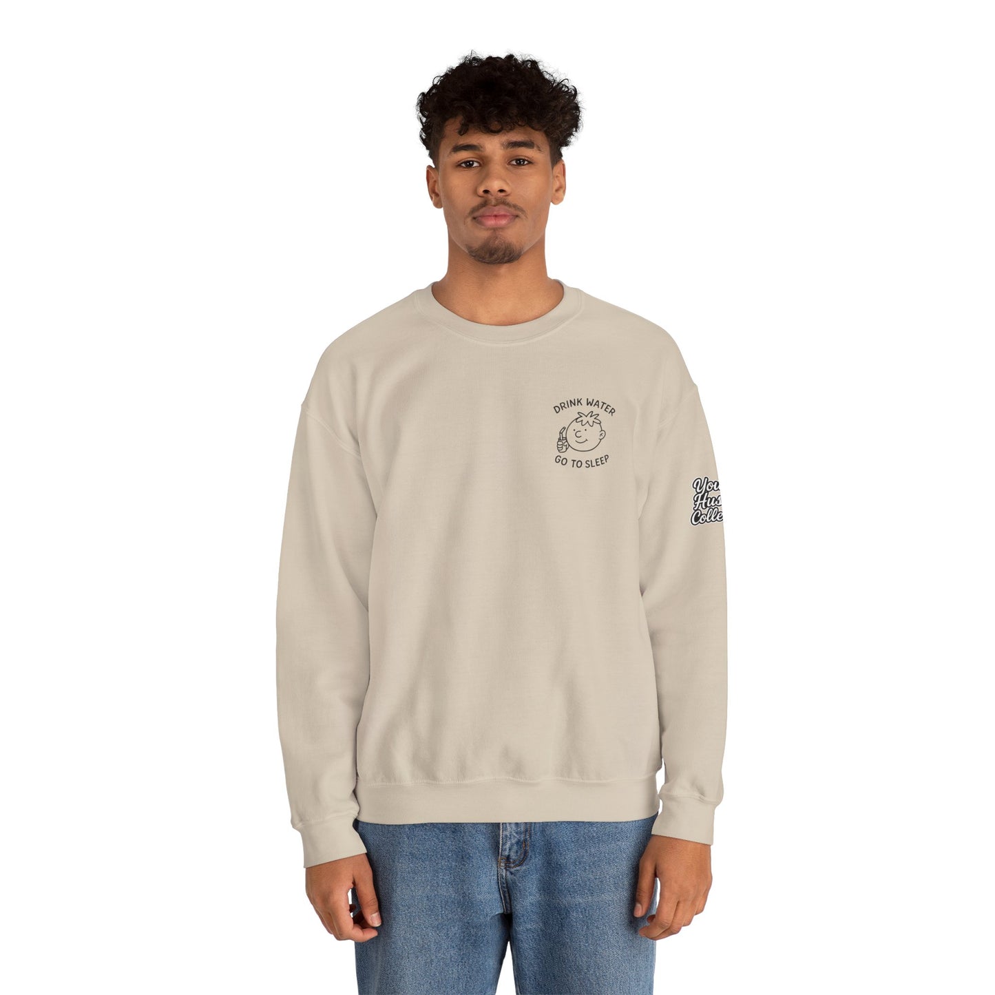 Motivational Crewneck Sweatshirt