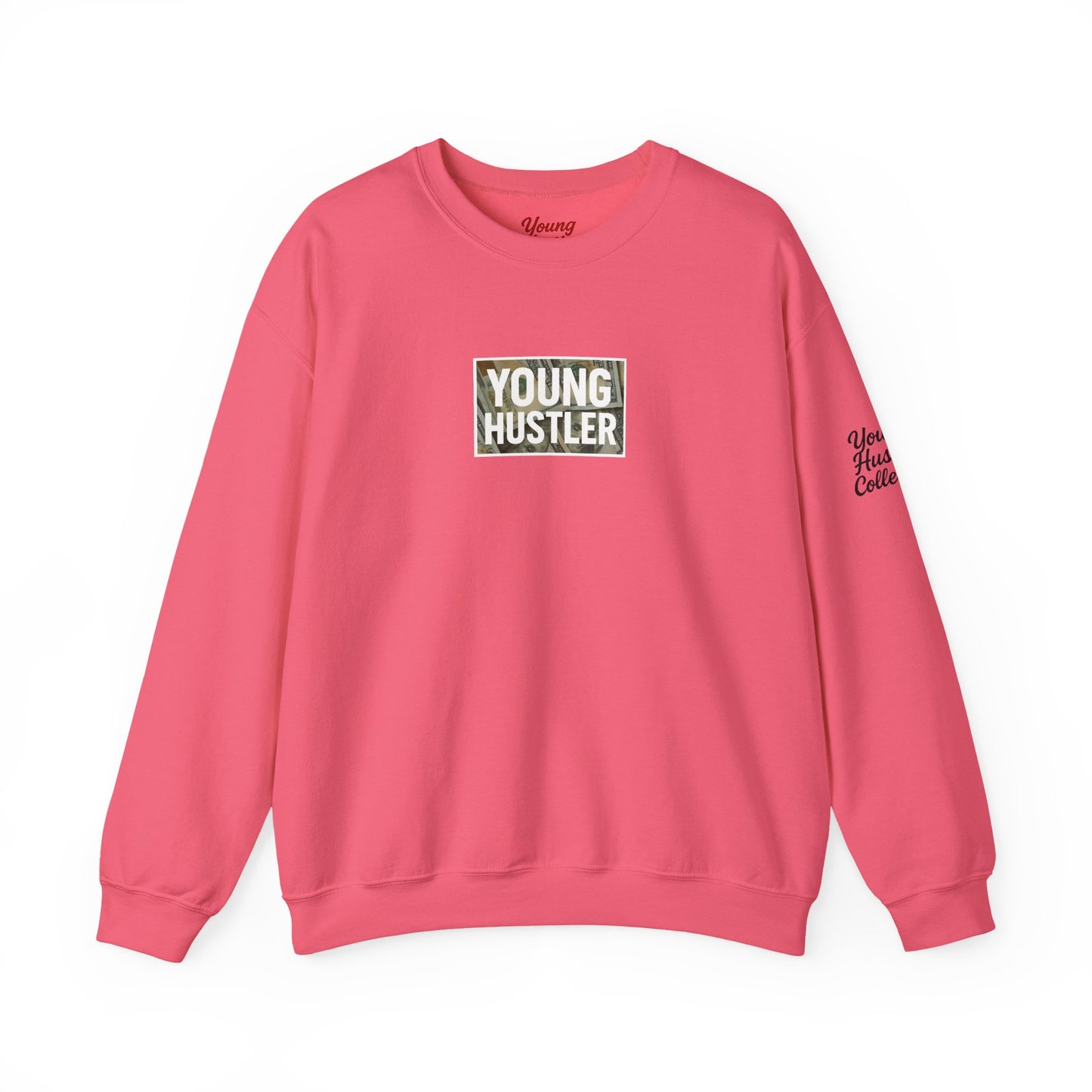 Young Hustler Crewneck Sweatshirt, Motivational Gift for Entrepreneurs, Unisex Sweatshirt for Casual Days, Work Ethic Apparel, Stylish [...]