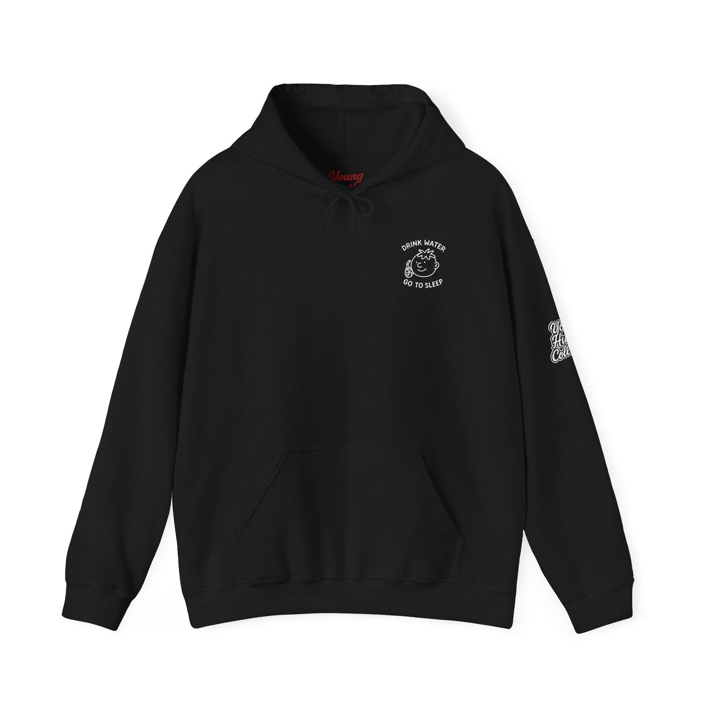 Drinker Water Sweatshirt- Franklin Edition