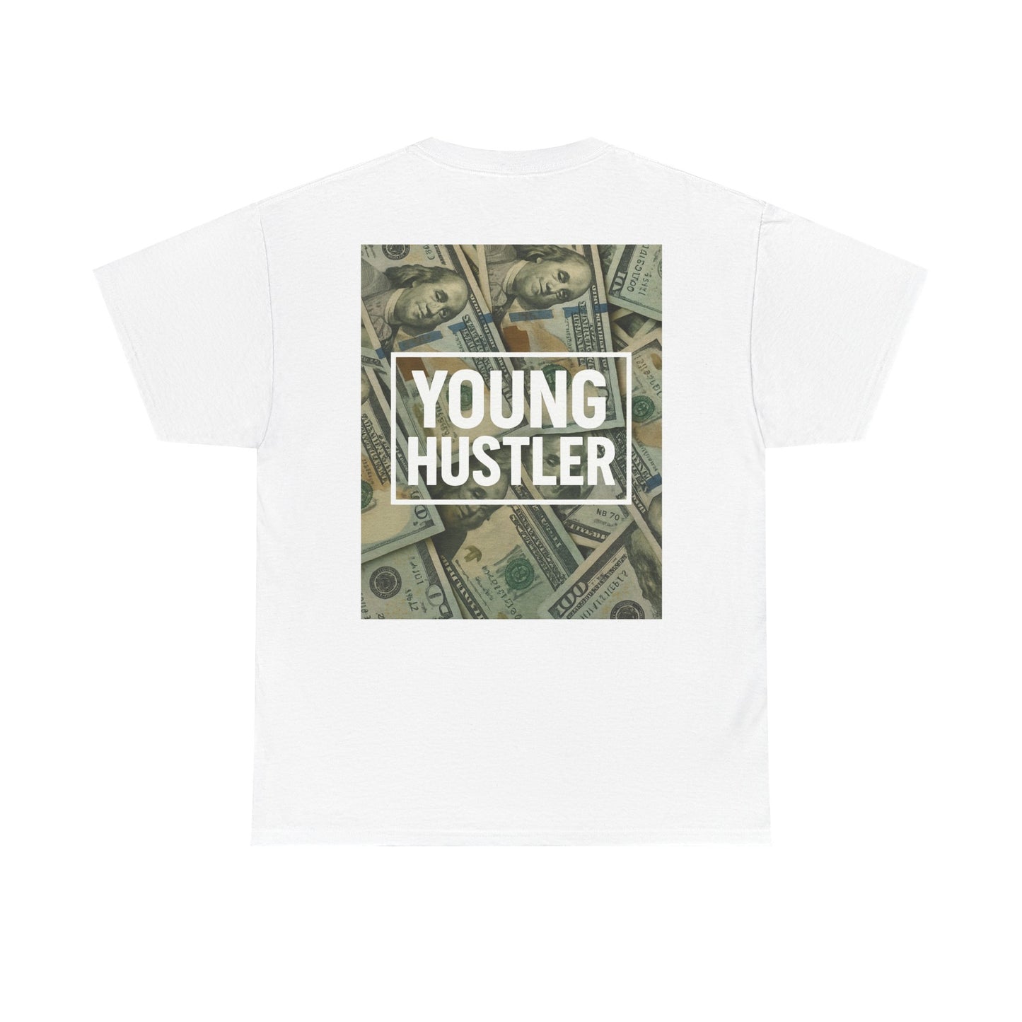 Young Hustler-Stacks-T-Shirt