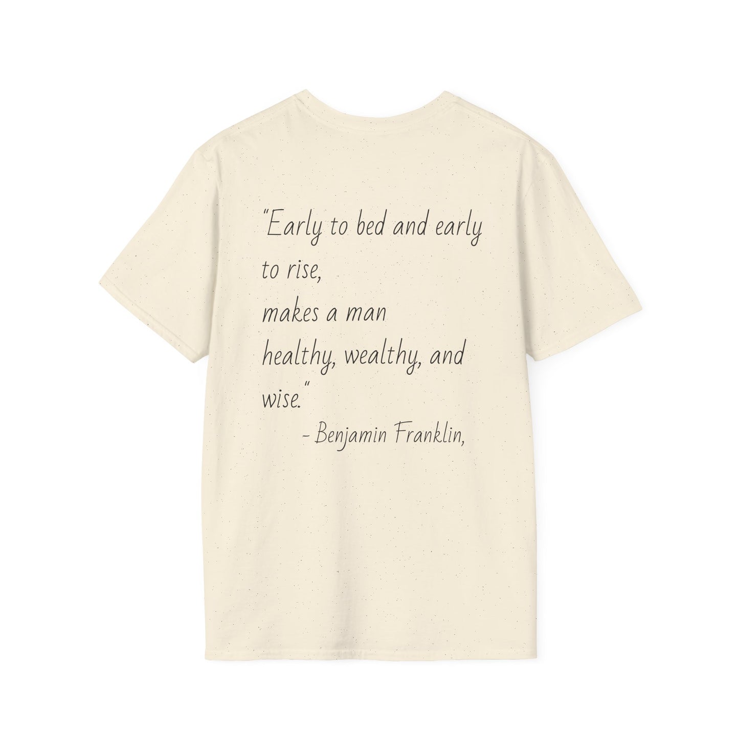 Drink Water T-Shirt-Franklin Edition