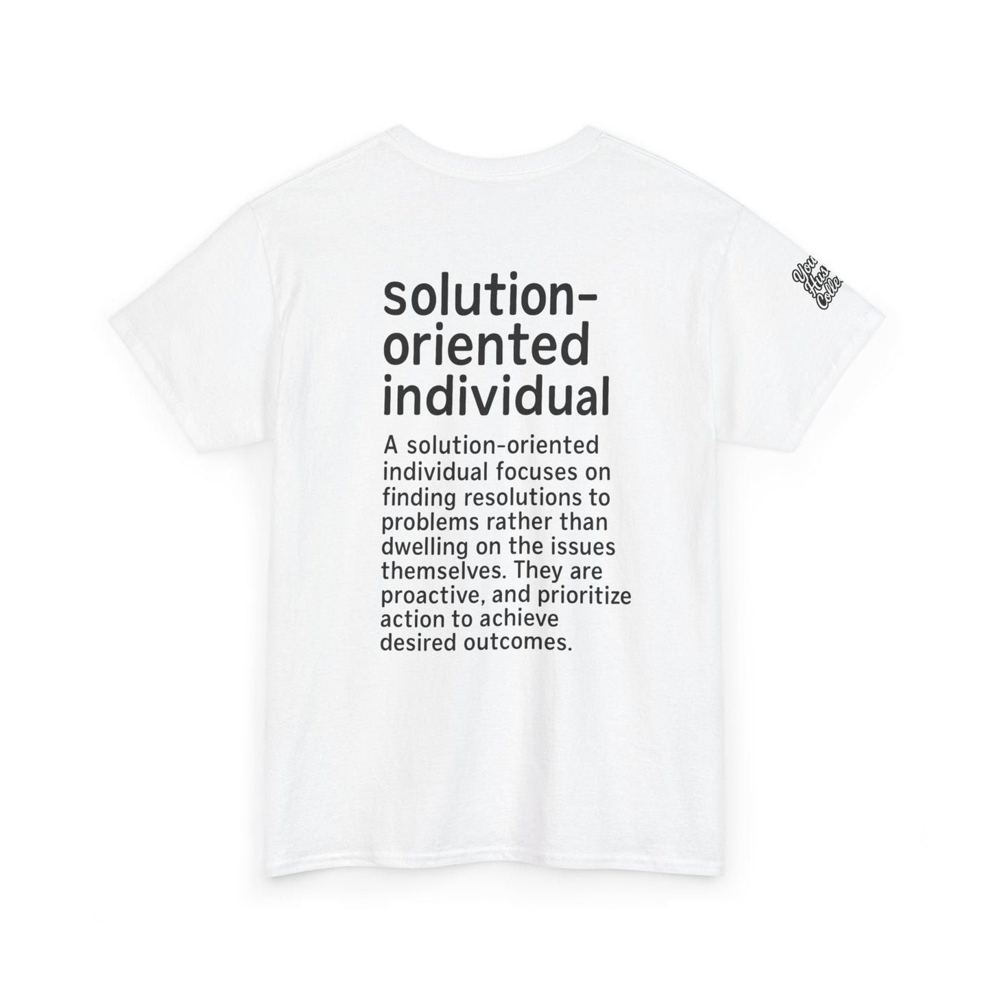 Drink Water-Solution-Oriented Tee