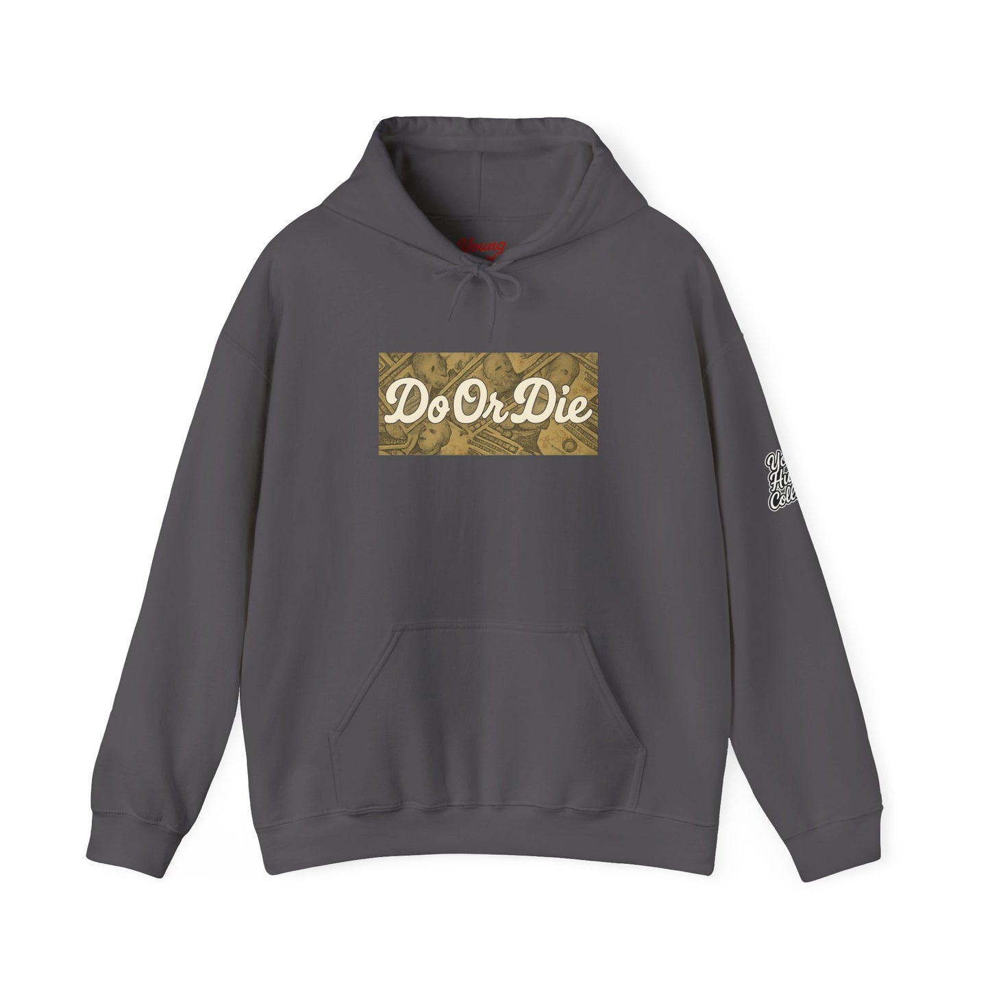 Hustler Hoodie 'Do or Die'