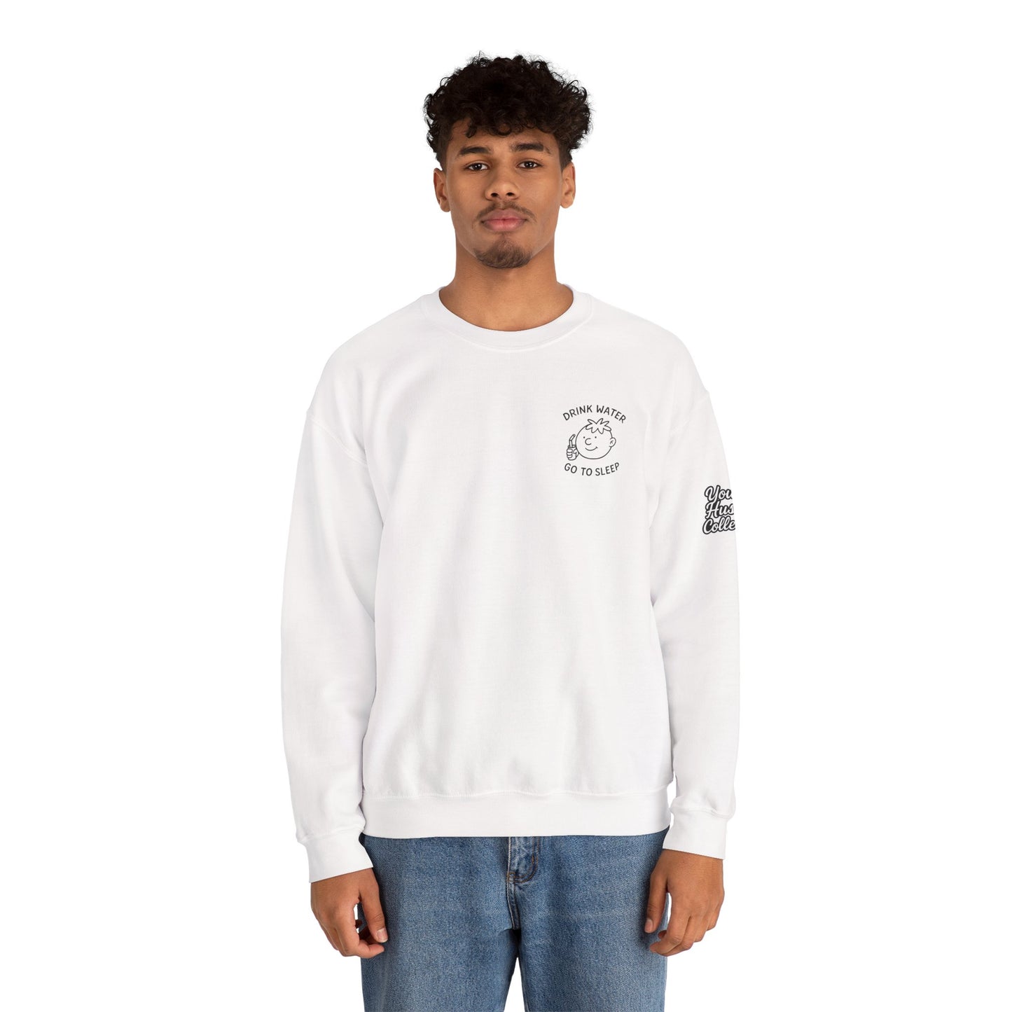 Motivational Crewneck Sweatshirt