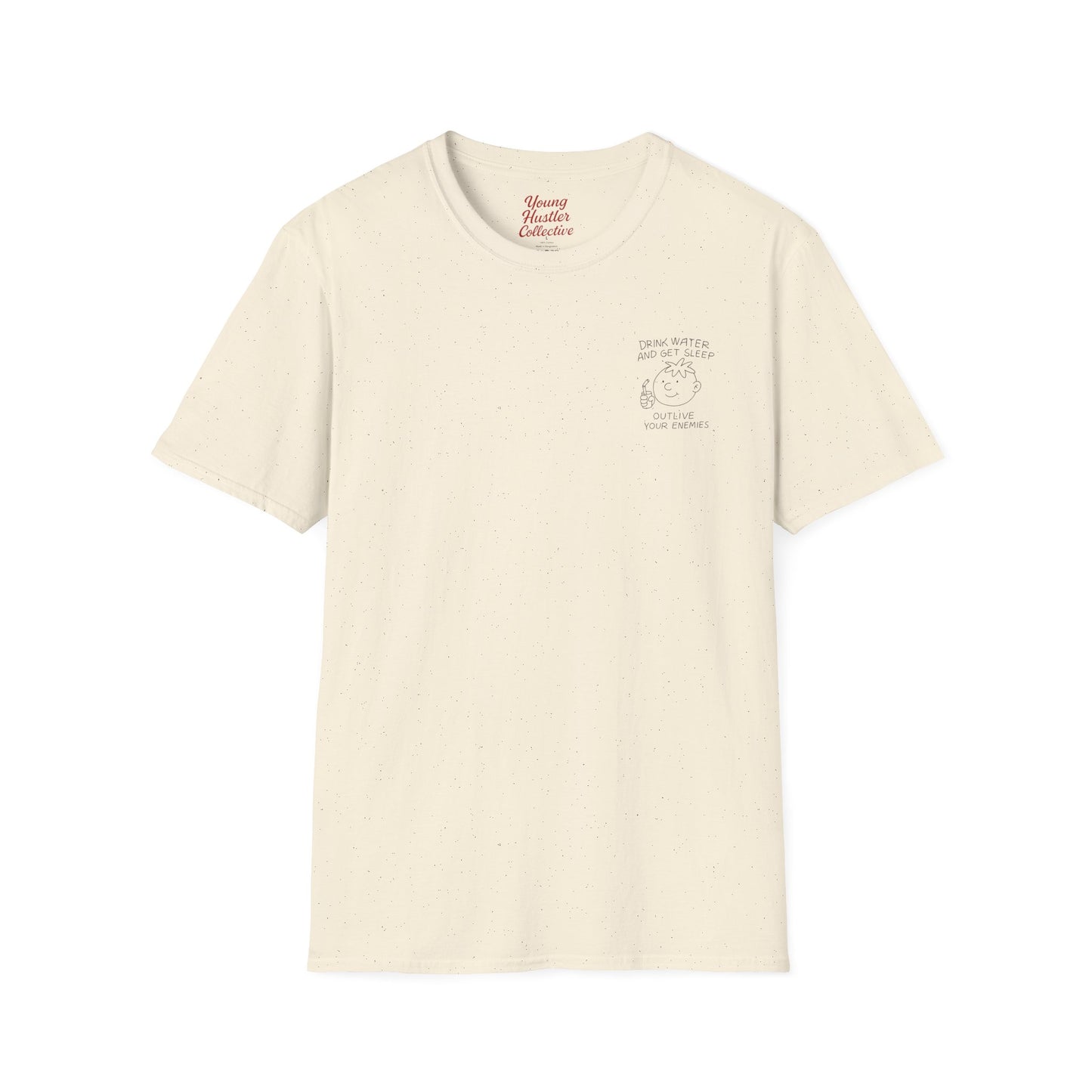 Drink Water T-Shirt-Franklin Edition