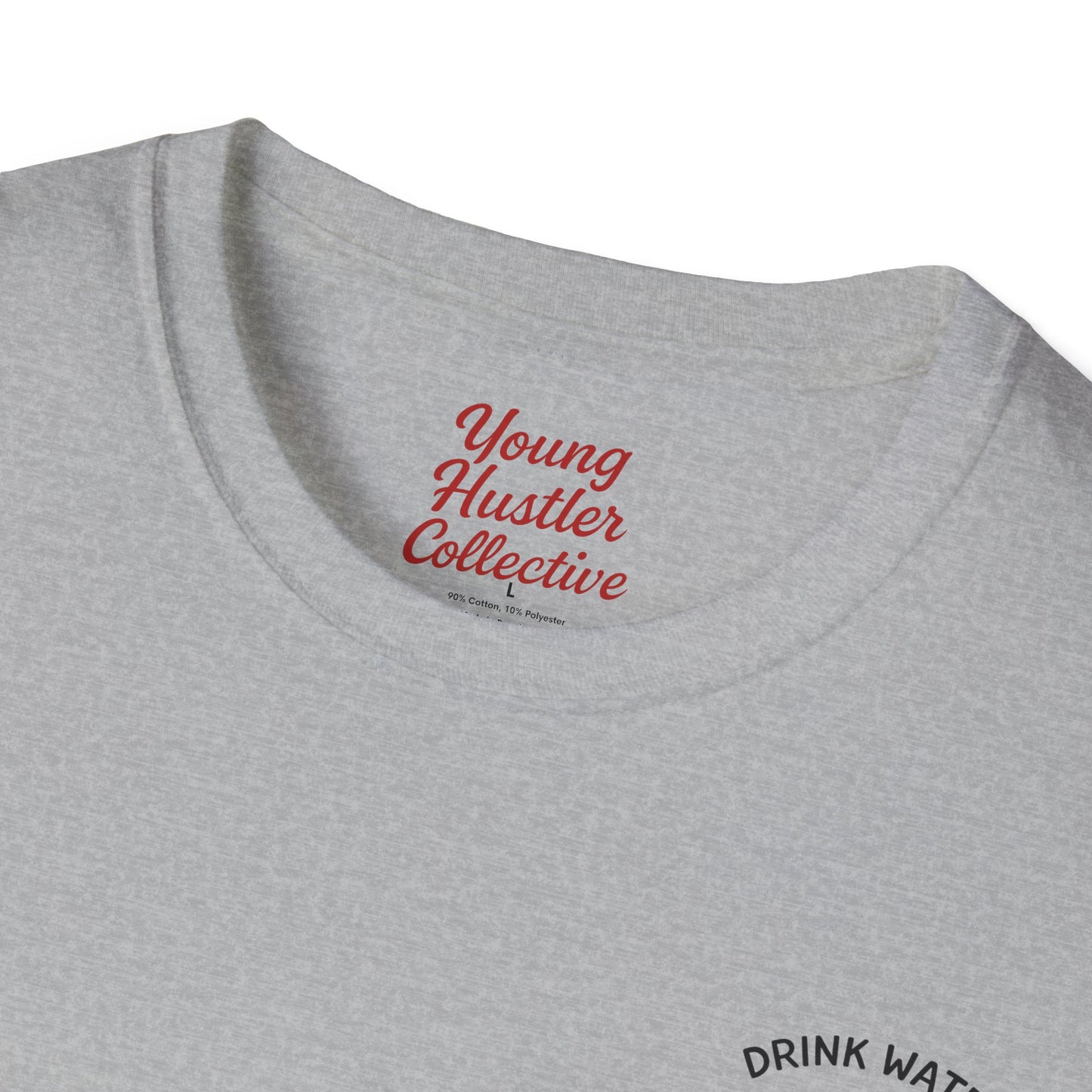 Drink Water T-Shirt-Franklin Edition