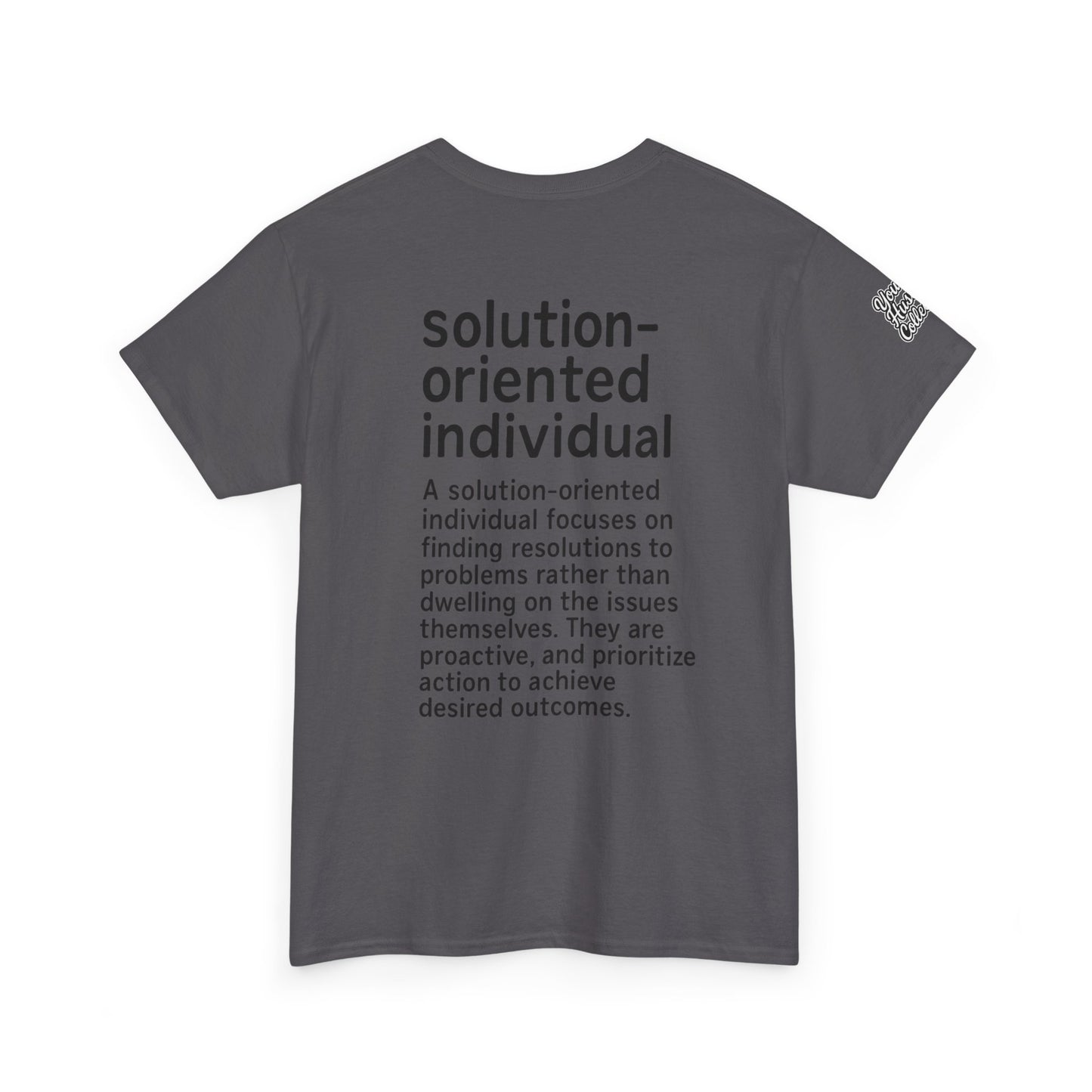 Drink Water-Solution-Oriented Tee