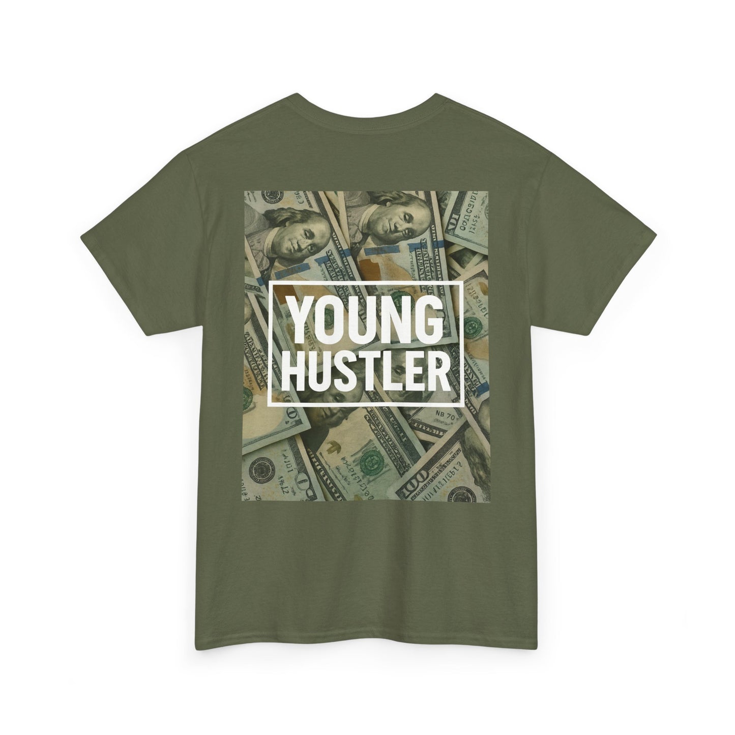Young Hustler-Stacks-T-Shirt