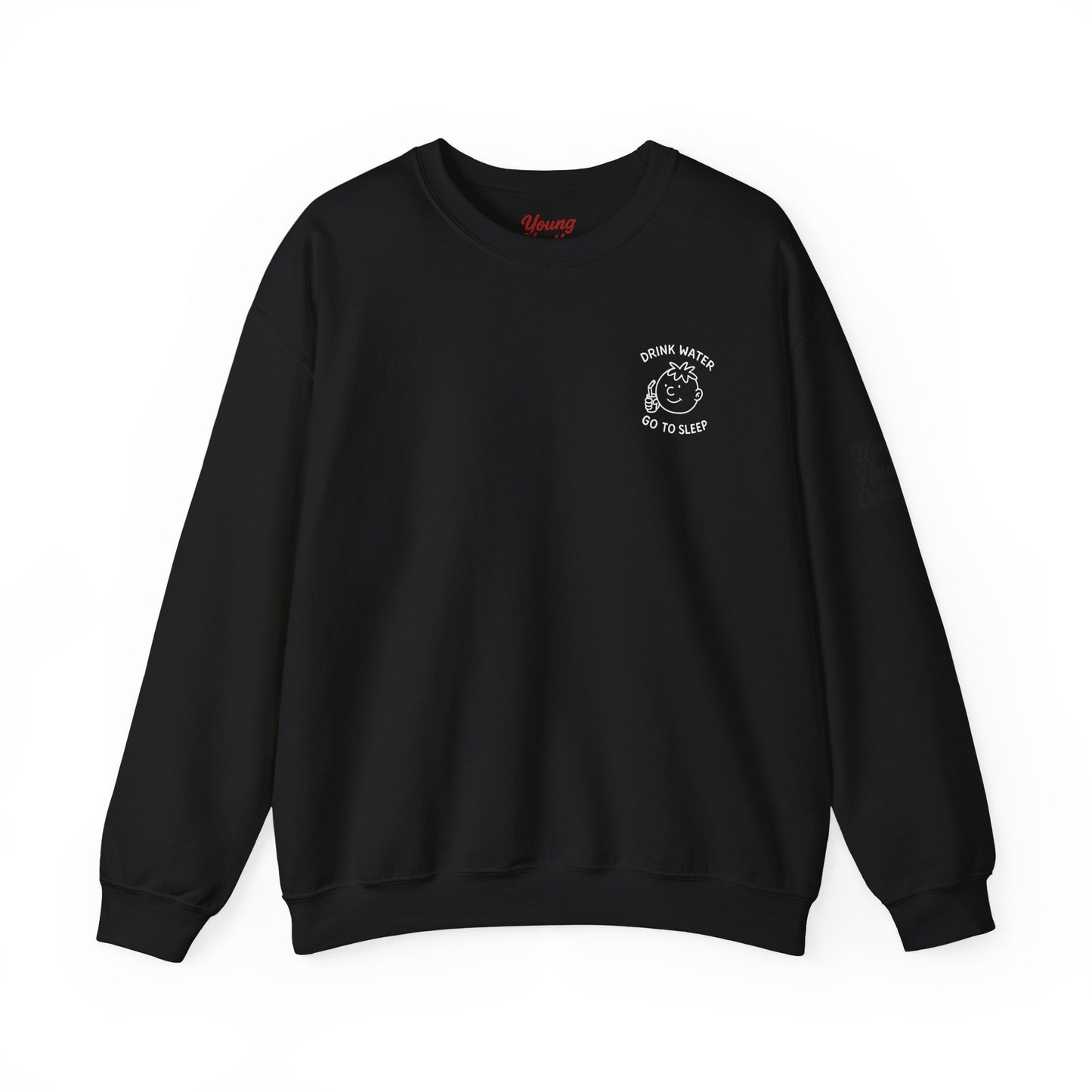 Drink Water-Solutions Crewneck