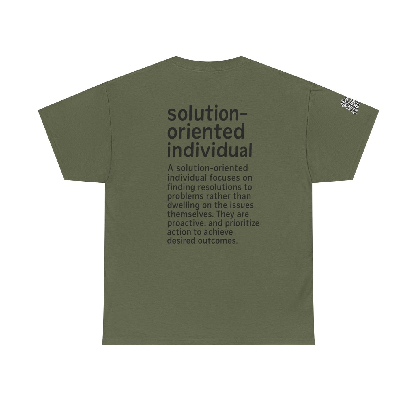 Drink Water-Solution-Oriented Tee