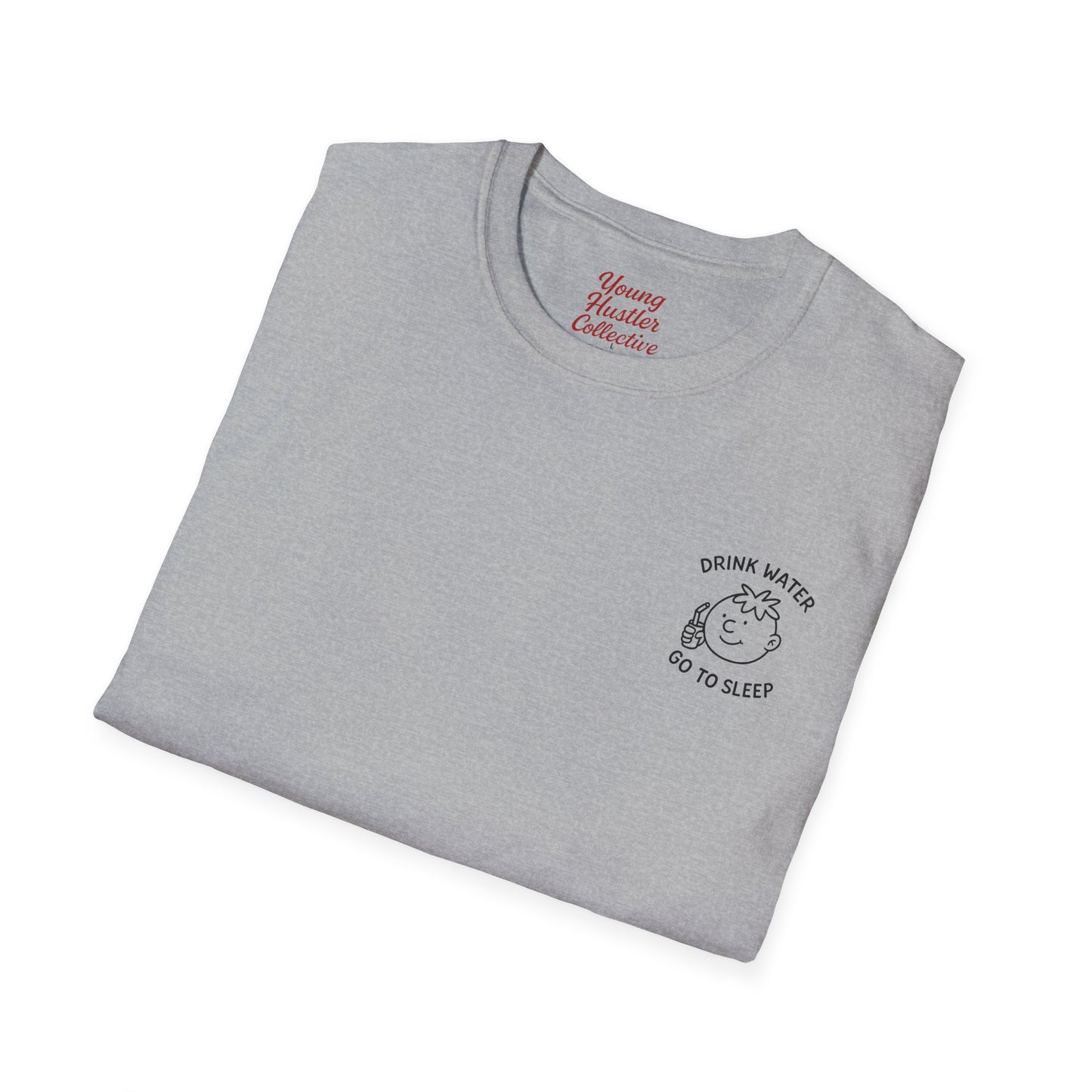 Drink Water T-Shirt-Franklin Edition