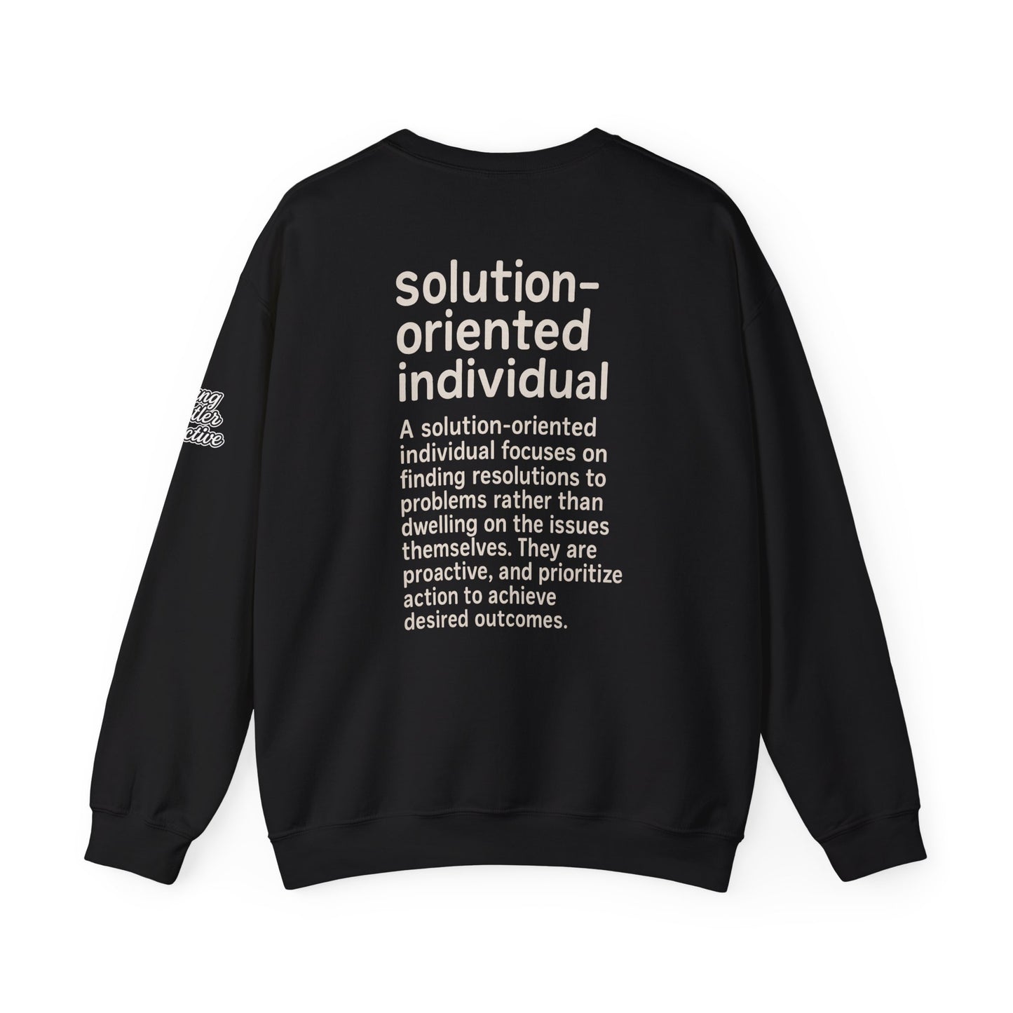 Motivational Crewneck Sweatshirt