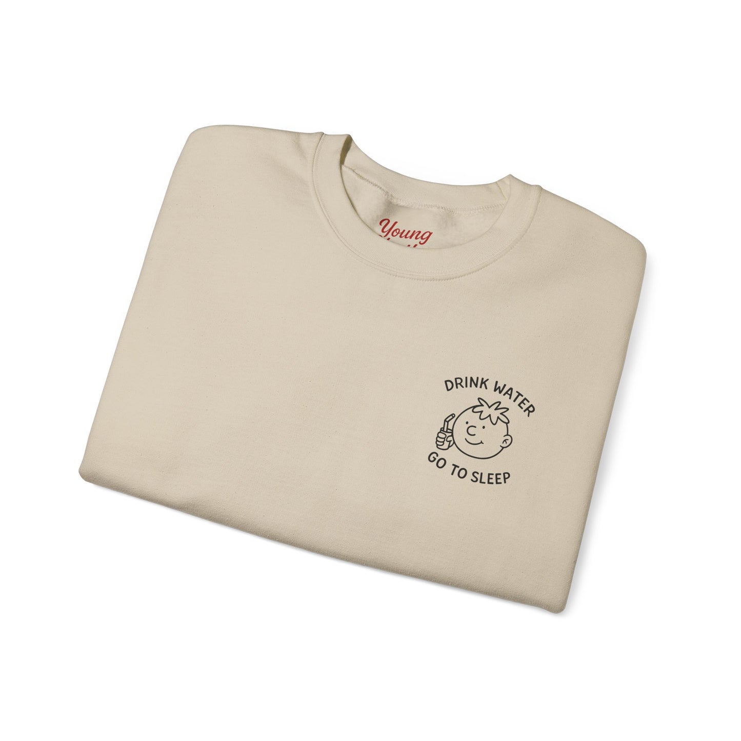 Drink Water-Solutions Crewneck