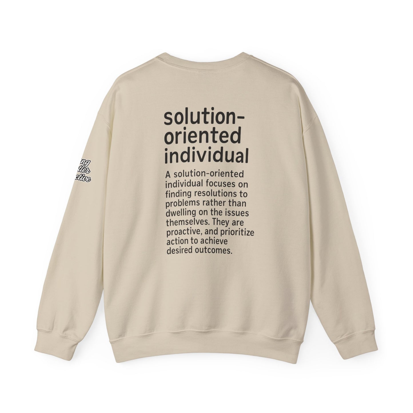 Motivational Crewneck Sweatshirt