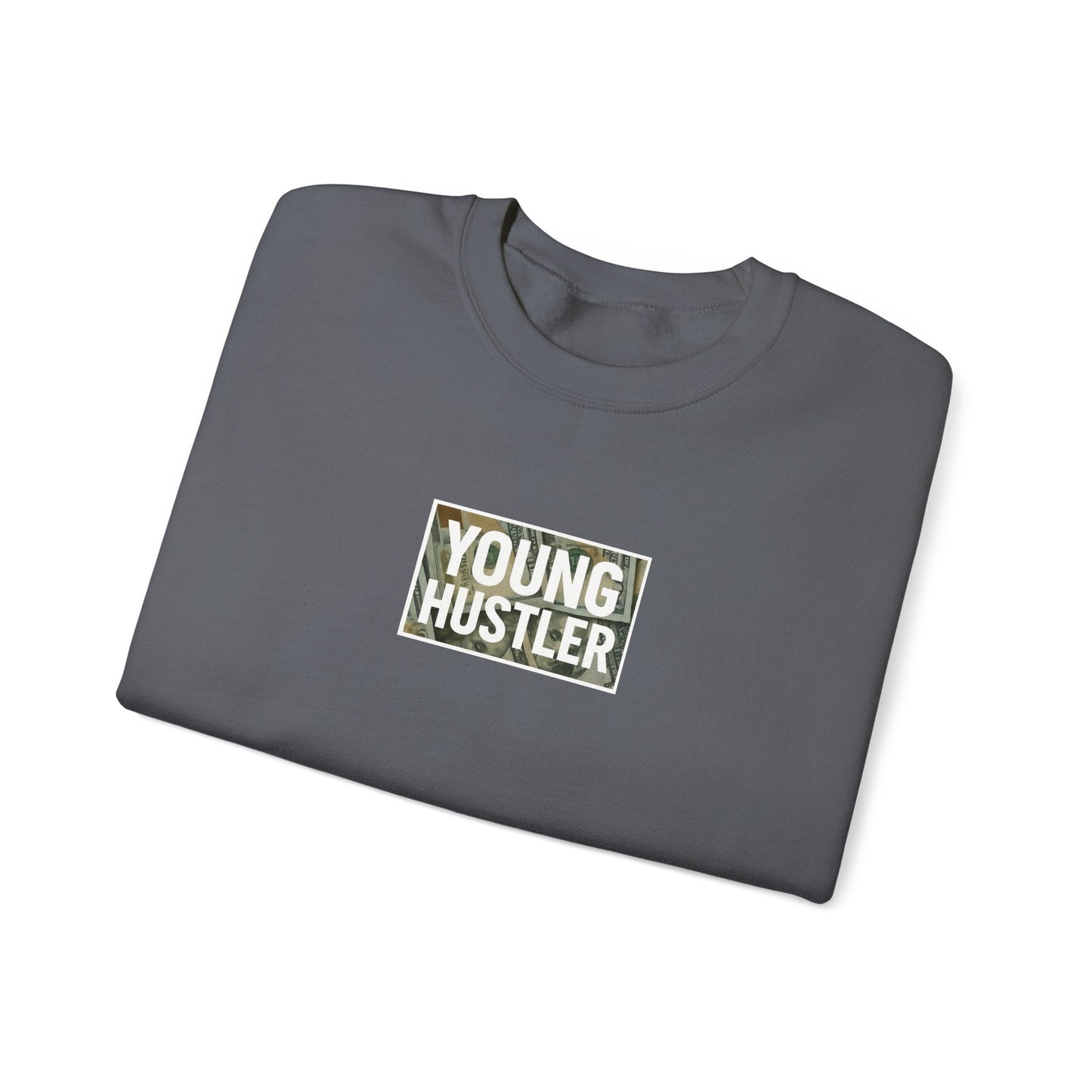 Young Hustler Crewneck Sweatshirt, Motivational Gift for Entrepreneurs, Unisex Sweatshirt for Casual Days, Work Ethic Apparel, Stylish [...]