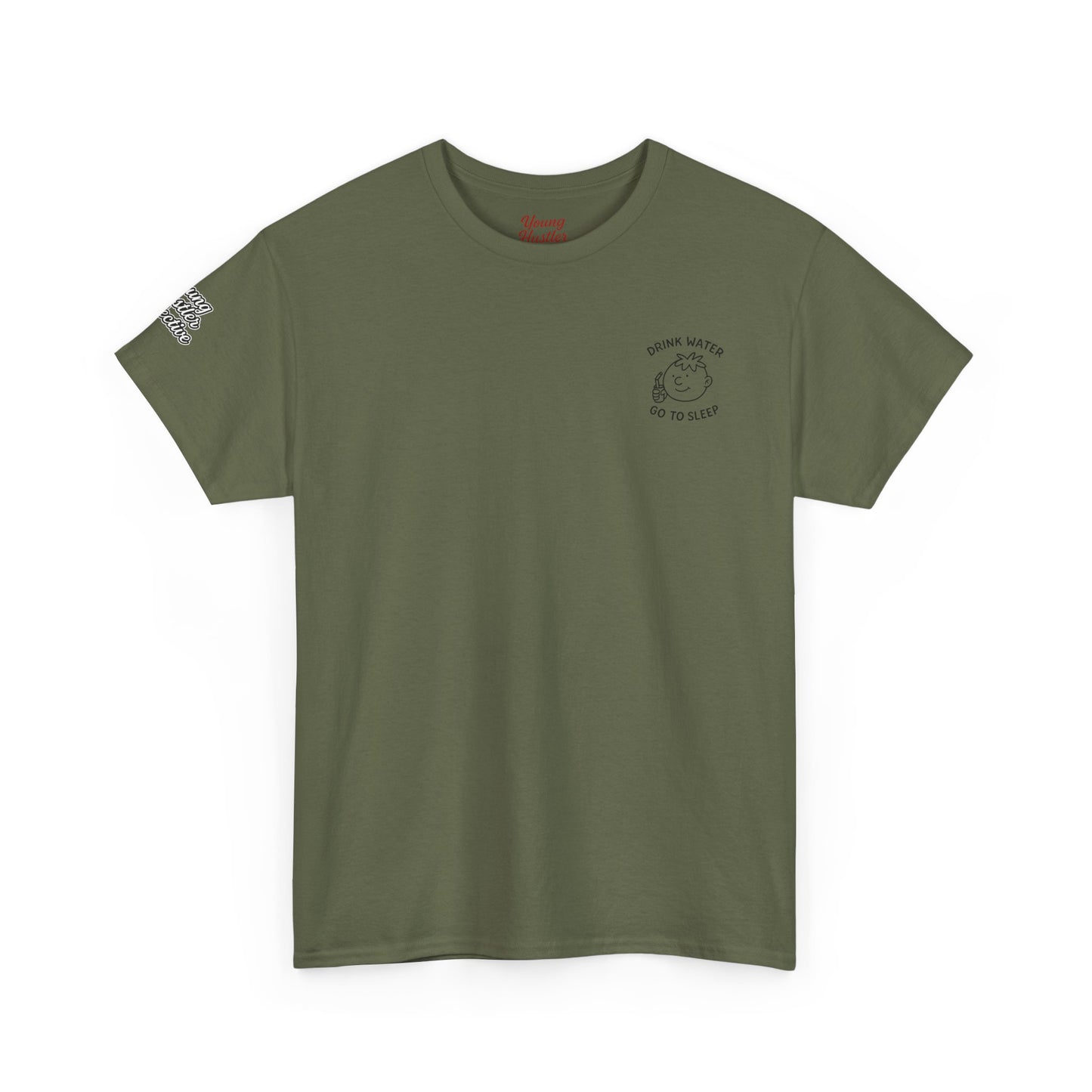 Drink Water-Solution-Oriented Tee