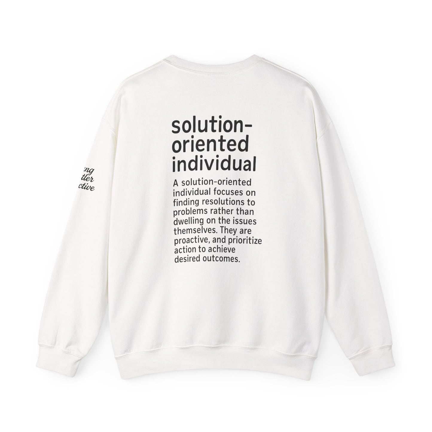 Drink Water-Solutions Crewneck