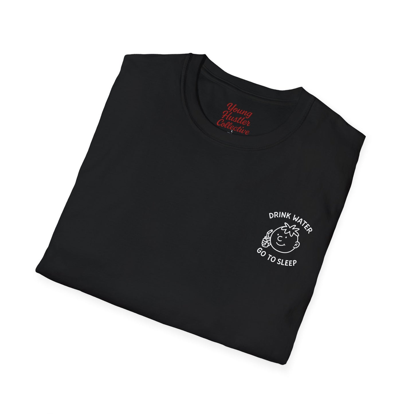 Drink Water T-Shirt-Franklin Edition