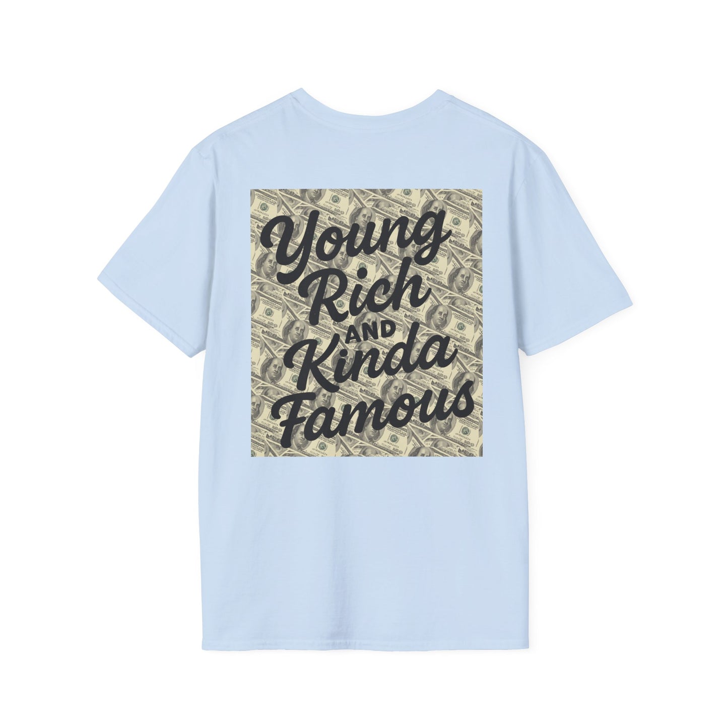Young Rich and Kinda Famous Graphic Tee