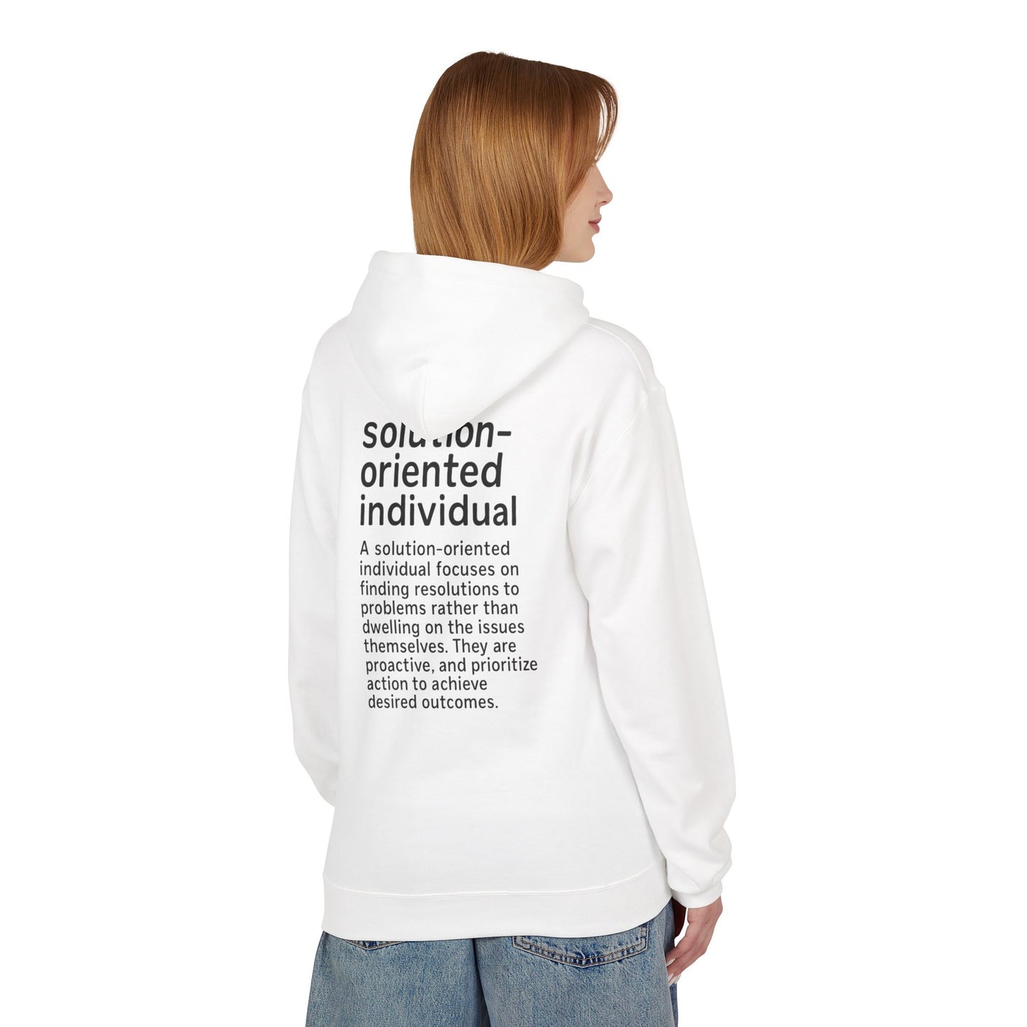 Drink Water - Solutions Hoodie