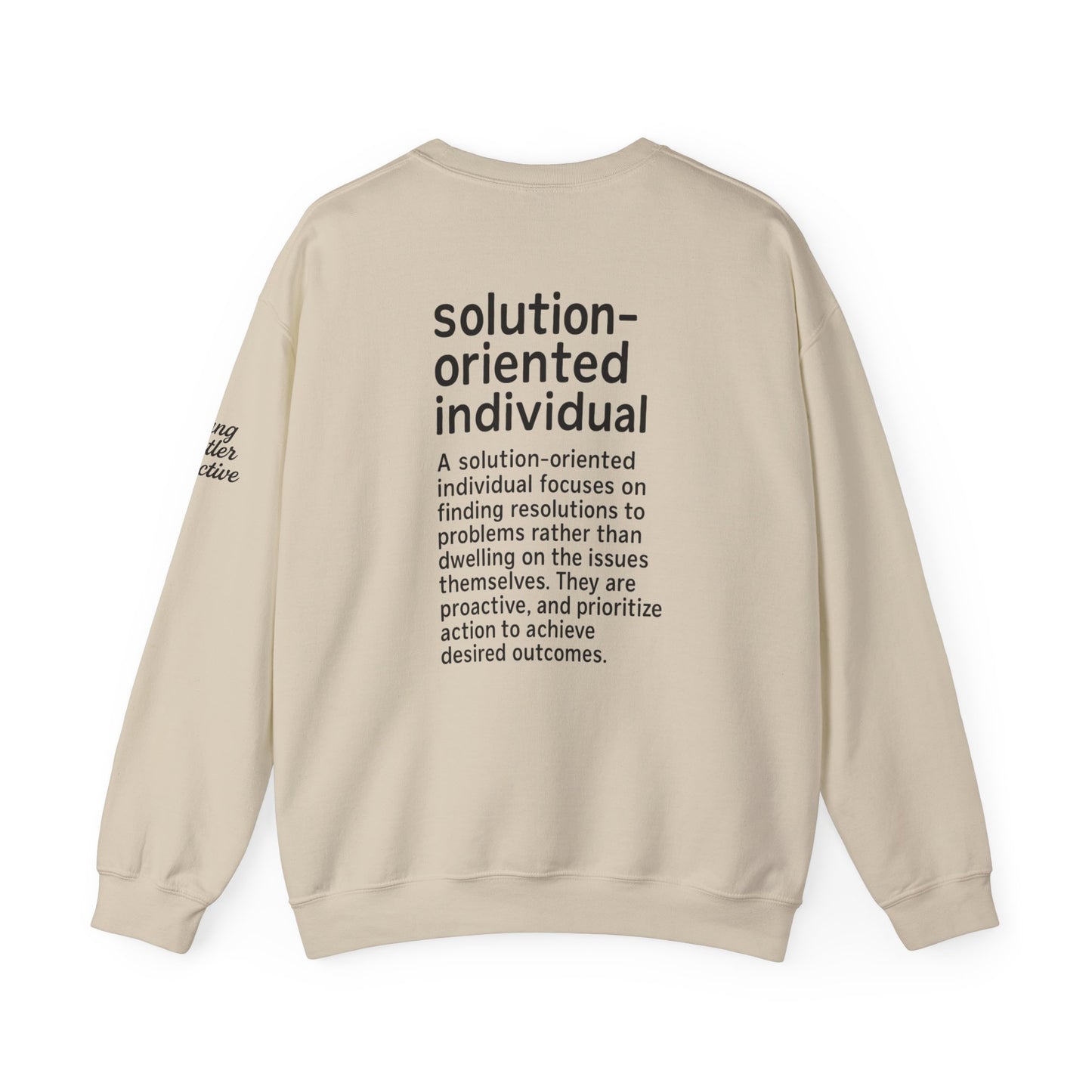 Drink Water-Solutions Crewneck
