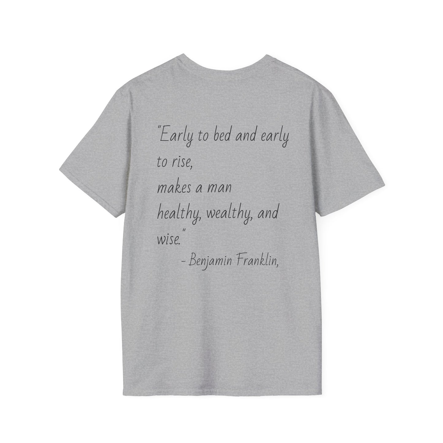 Drink Water T-Shirt-Franklin Edition