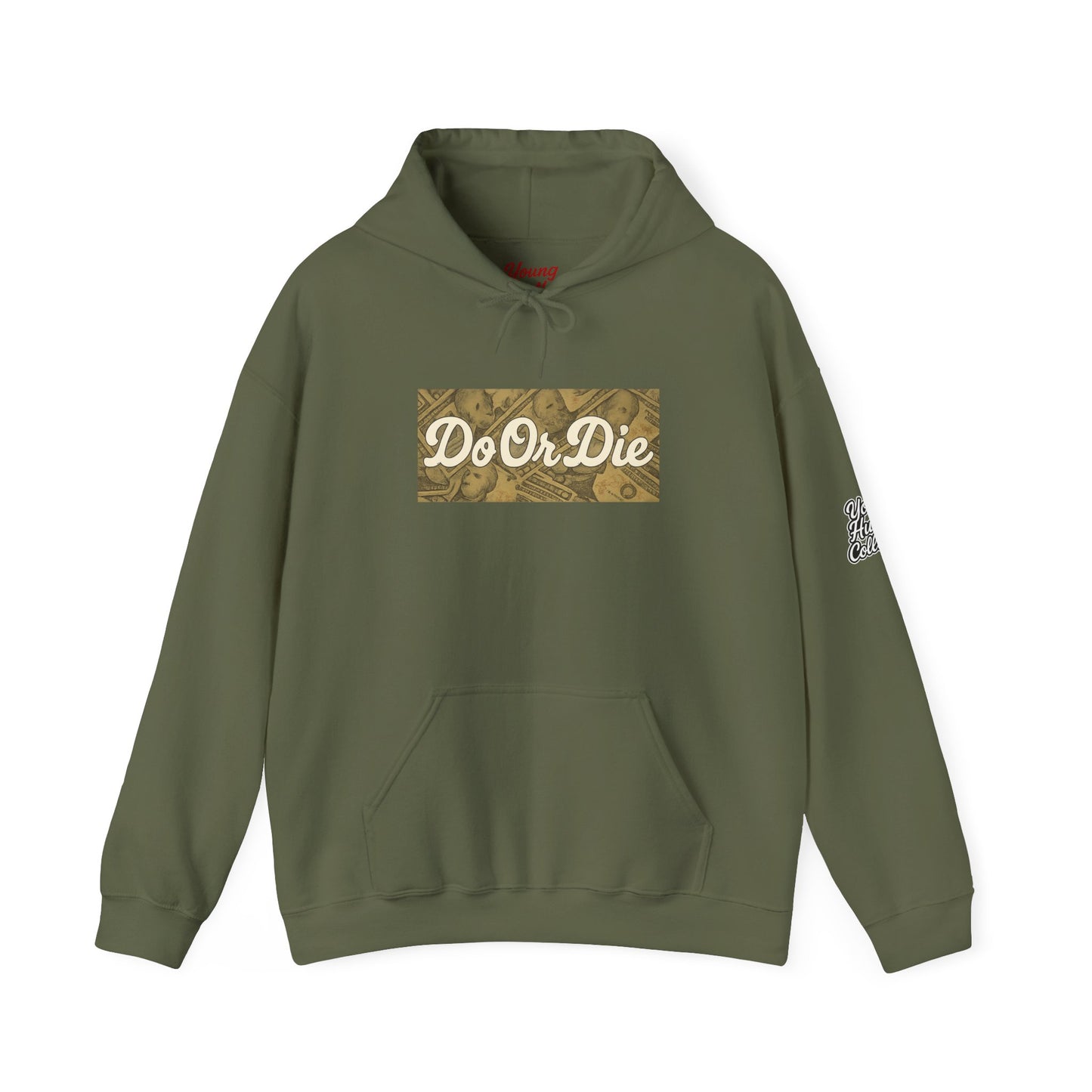 Hustler Hoodie 'Do or Die'